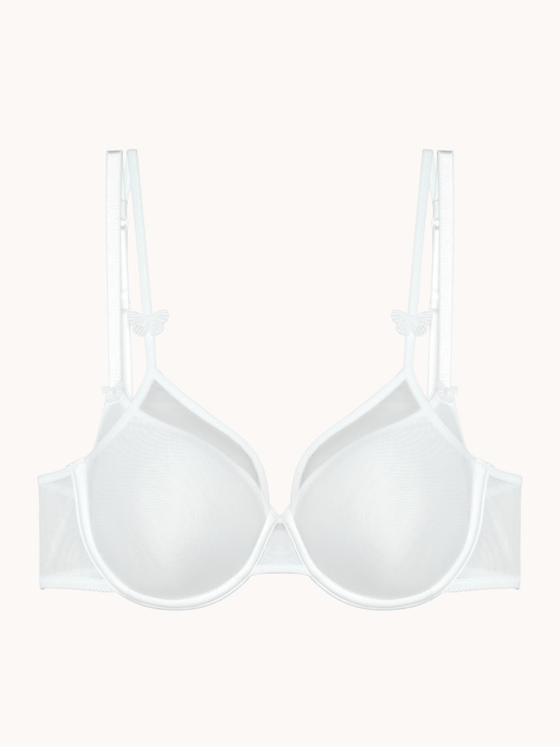 PASSIONATA Schalen-BH »MISS JOY«, Mit verspieltem Schmetterlingsmotiv