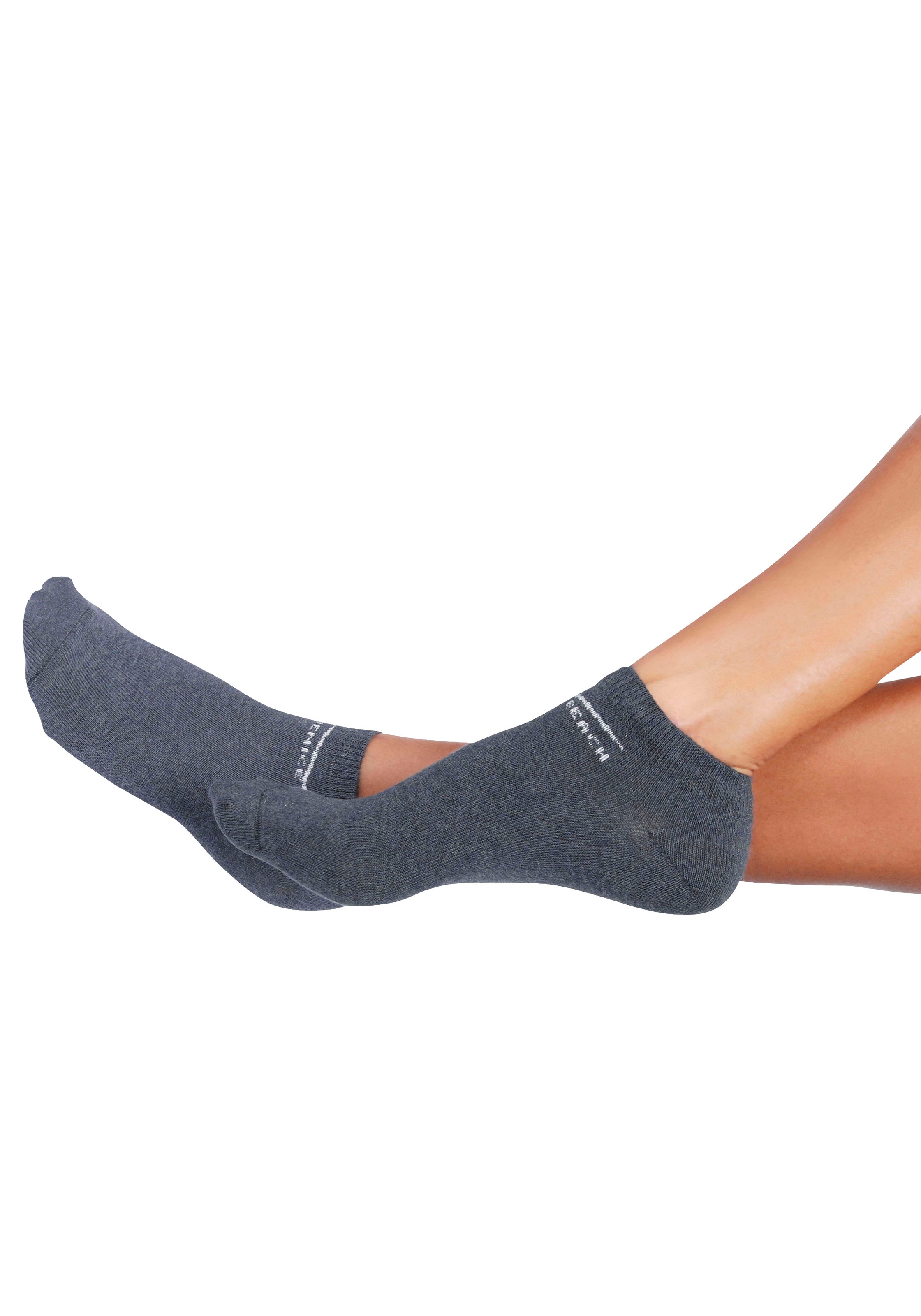 Venice Beach Sneakersocken, (Packung, 6 Paar), perfekte Passform durch LYCRA-Anteil