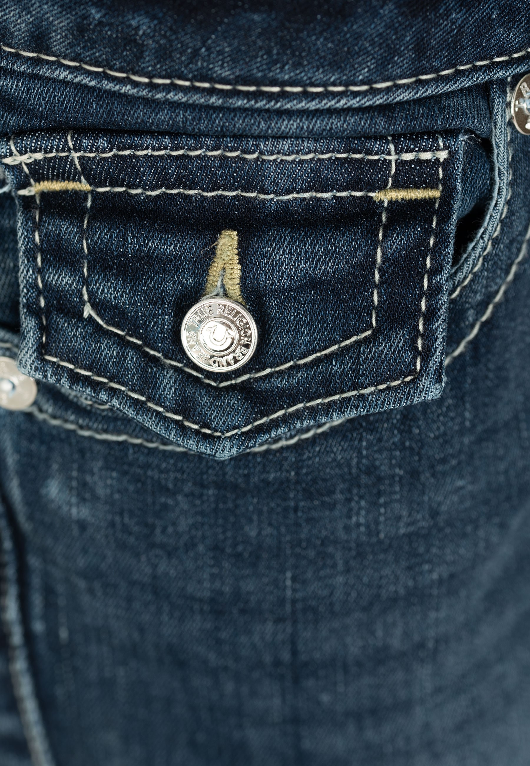 True Religion Bootcut-Jeans »JOEY LR FLARE FLAP« Baumwollmischung, Flared fit