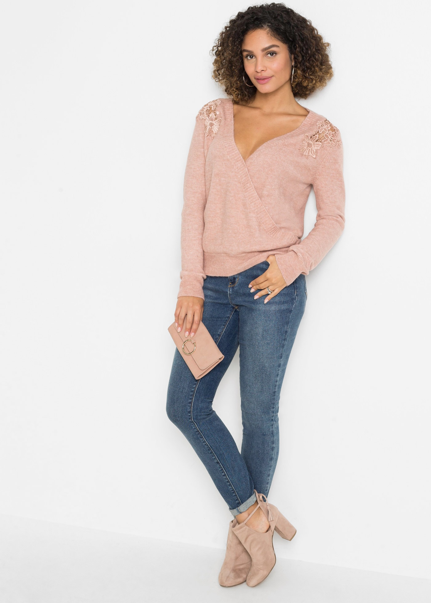 bonprix Strickpullover