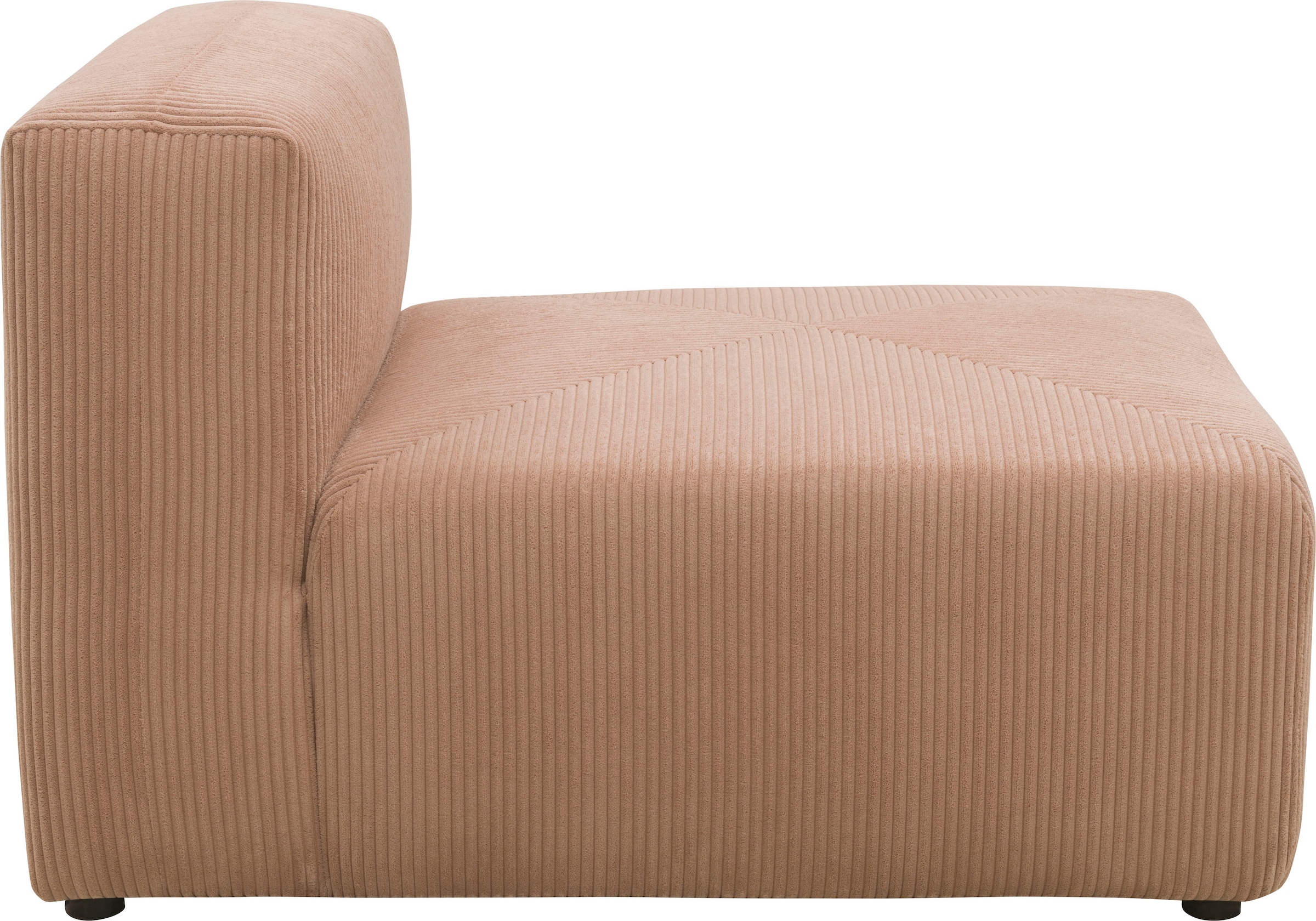 RAUM.ID Sofaelement »Gerrid« Cord-Bezug, Mittelelement, auch einzeln stellbar