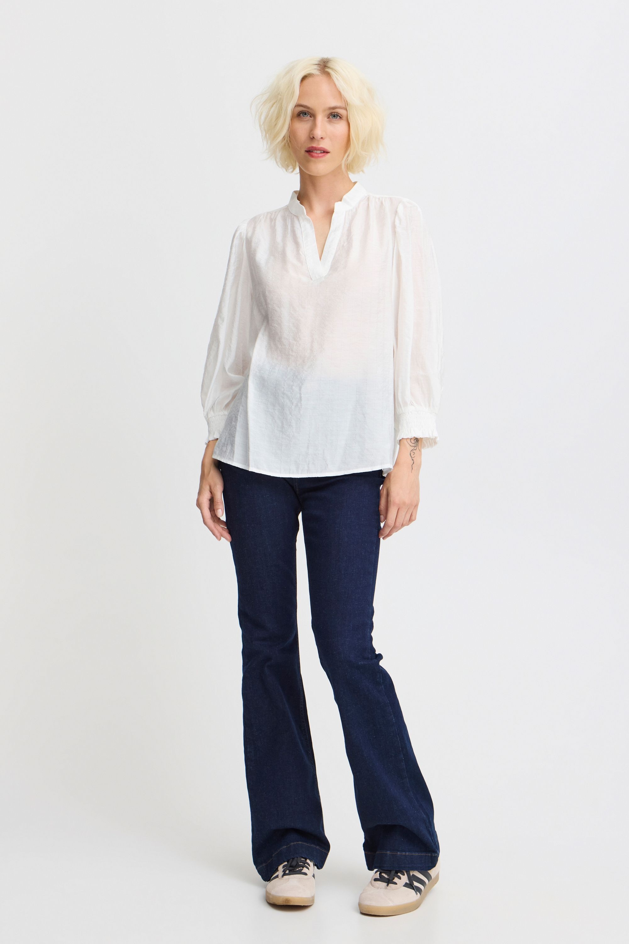 Pulz Jeans Kurzarmbluse »Kurzarmbluse PZMIRA Blouse«