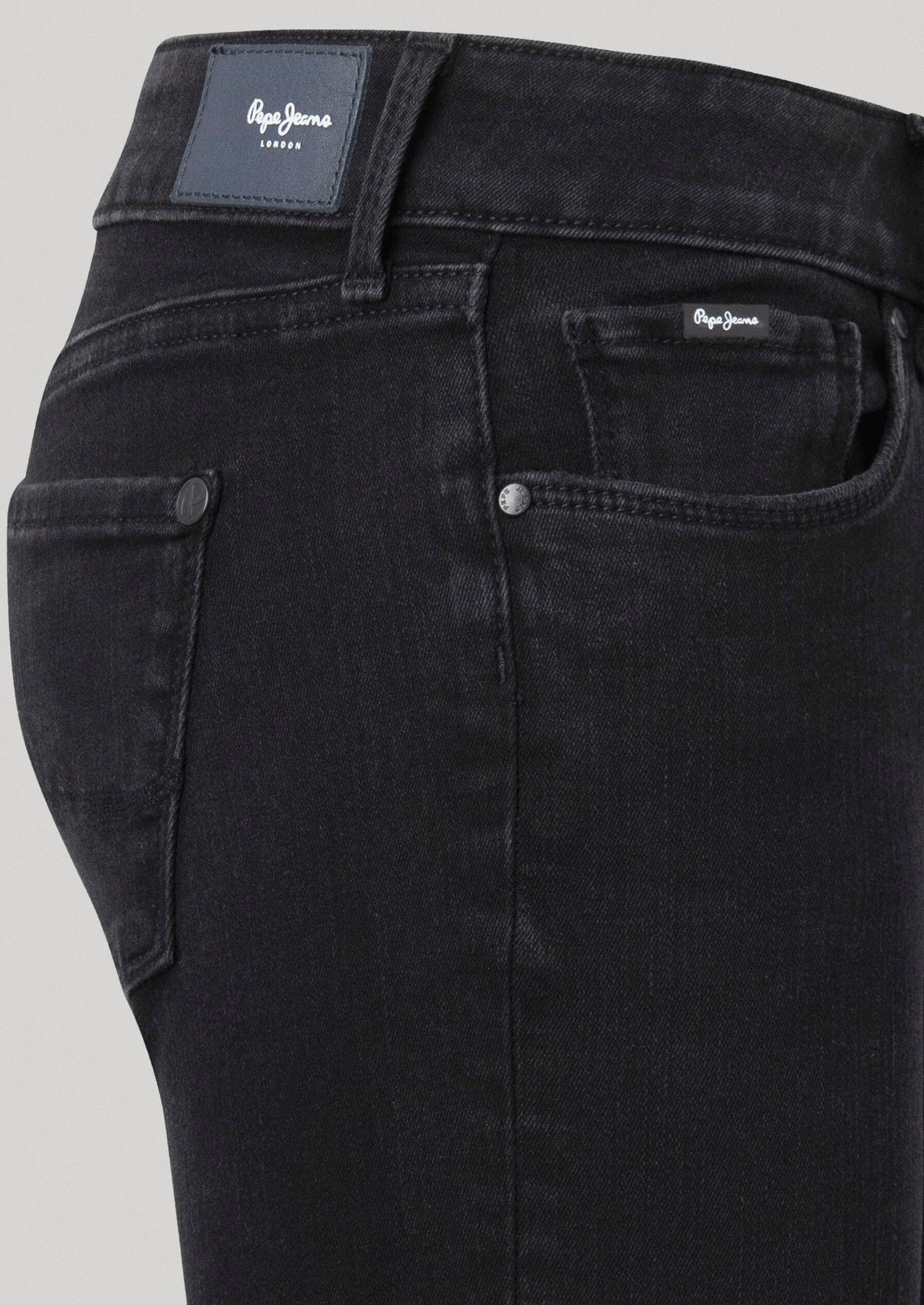 Pepe Jeans Skinny-fit-Jeans »SOHO«, im 5-Pocket-Stil mit 1-Knopf Bund und Stretch-Anteil