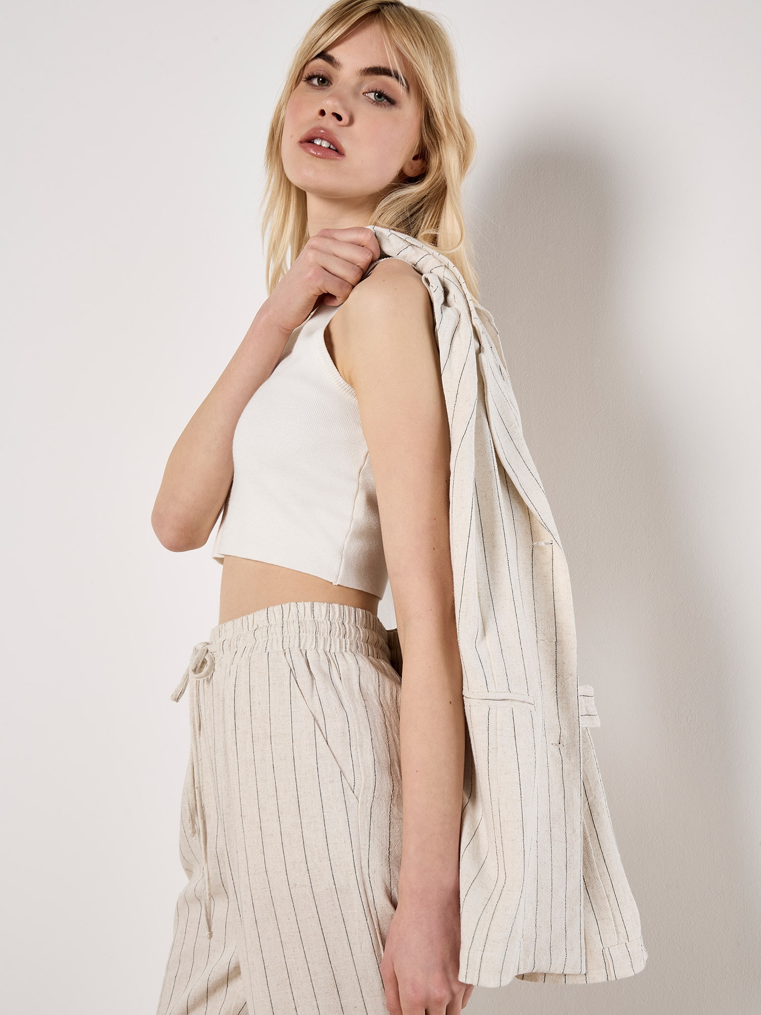 Apricot Stoffhose »Hose«  mit elastischem Bund