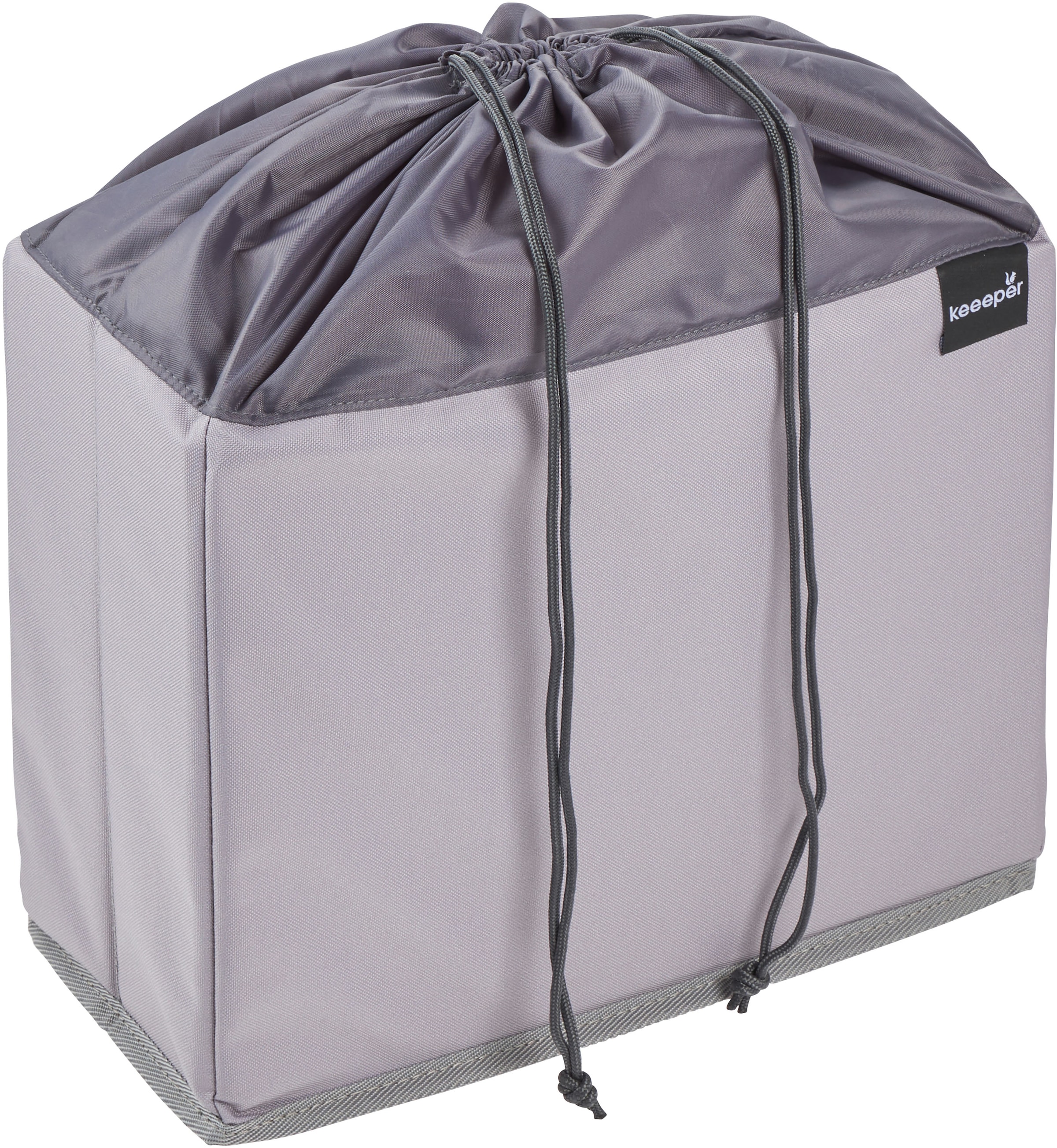 keeeper Klappbox »Profi-Klappbox ben 45 l und 5x faltbare Box und Isoliertasche neo« Soft-Touch-Griffe, zusammenklappbar