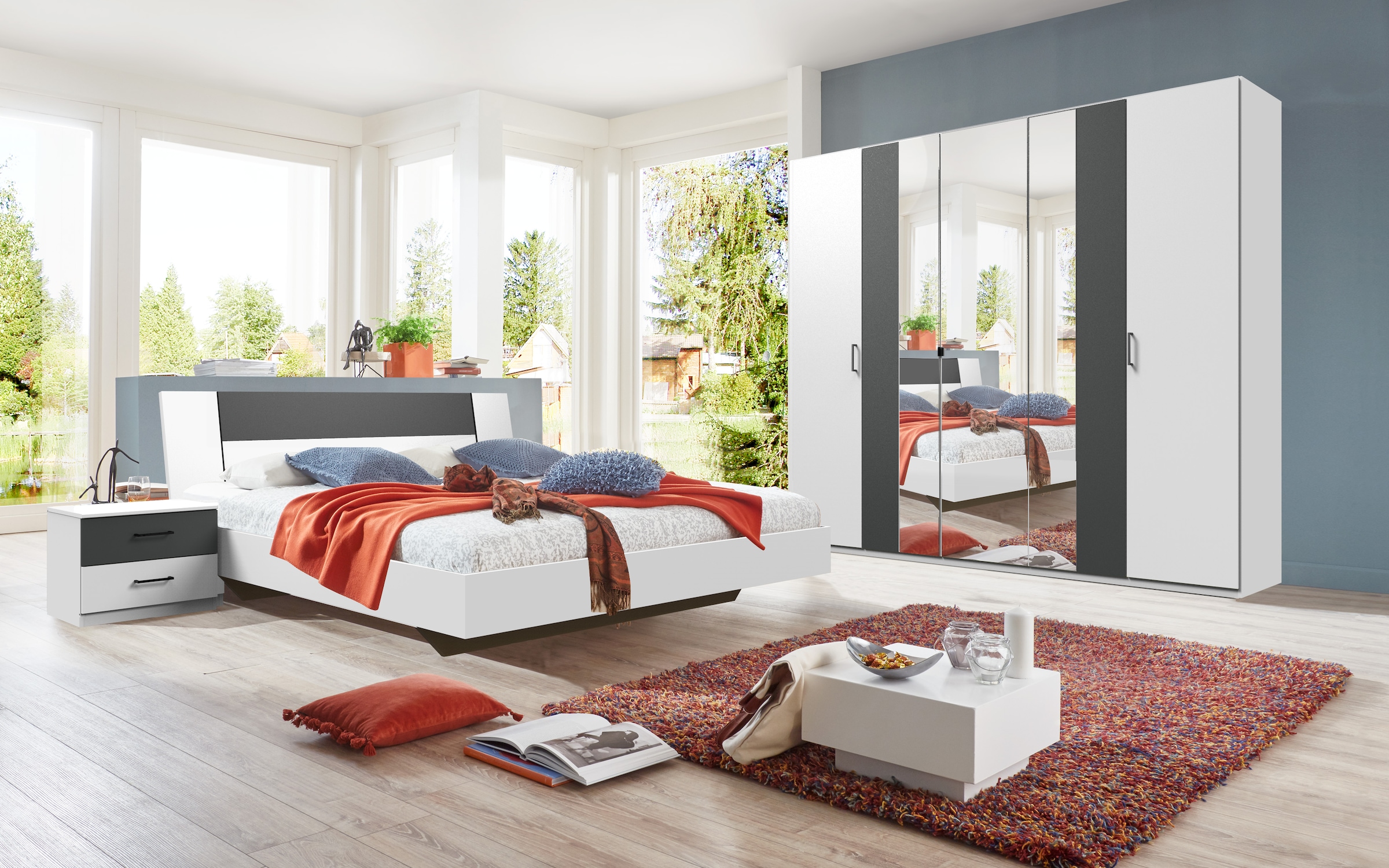 Helvetia Schlafzimmer-Set »Violla«, aus Holzwerkstoff FSC®-zertifiziertem online kaufen