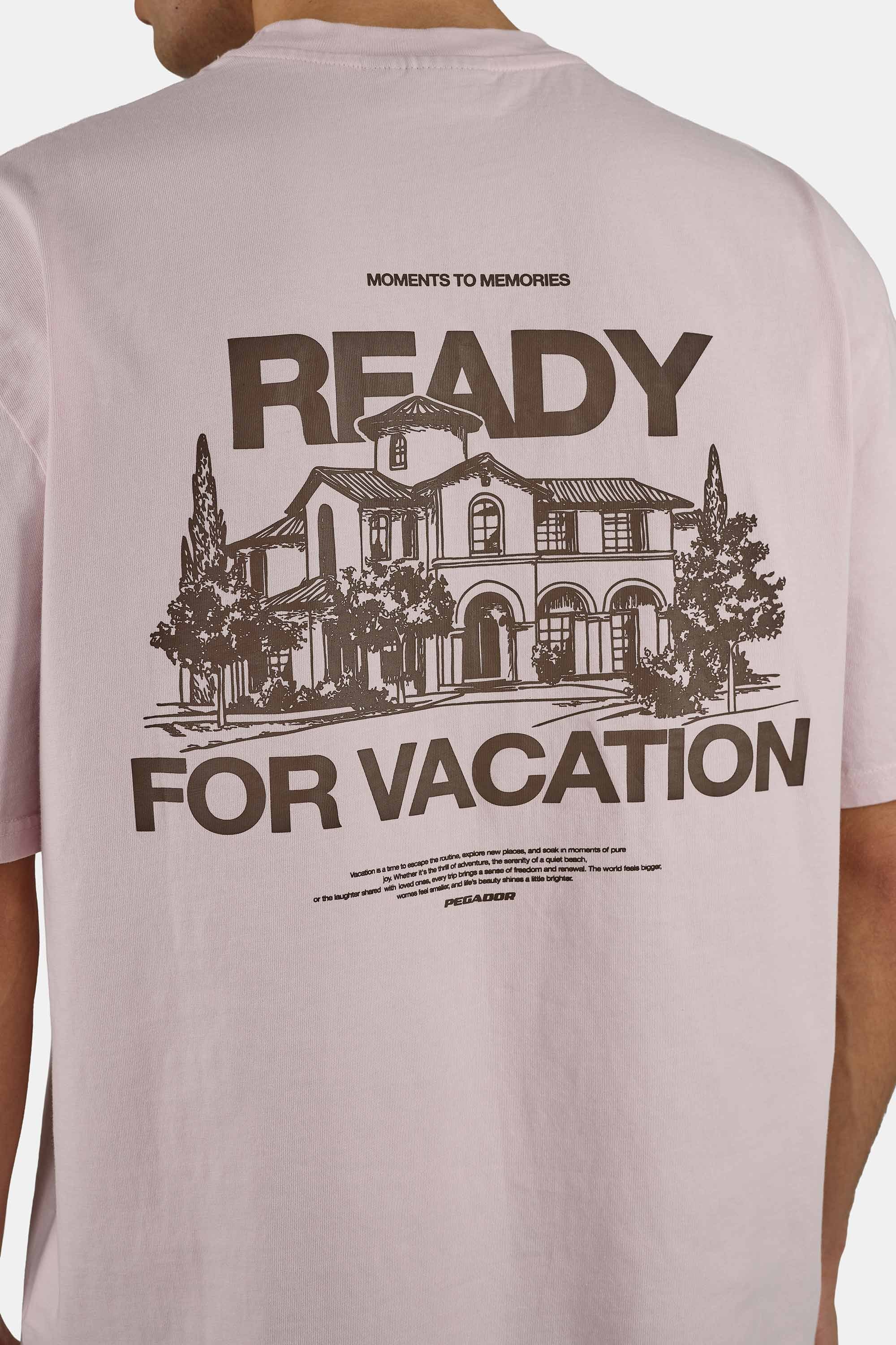 PEGADOR T-Shirt »Bovec Oversized Tee« Baumwolle, oversize