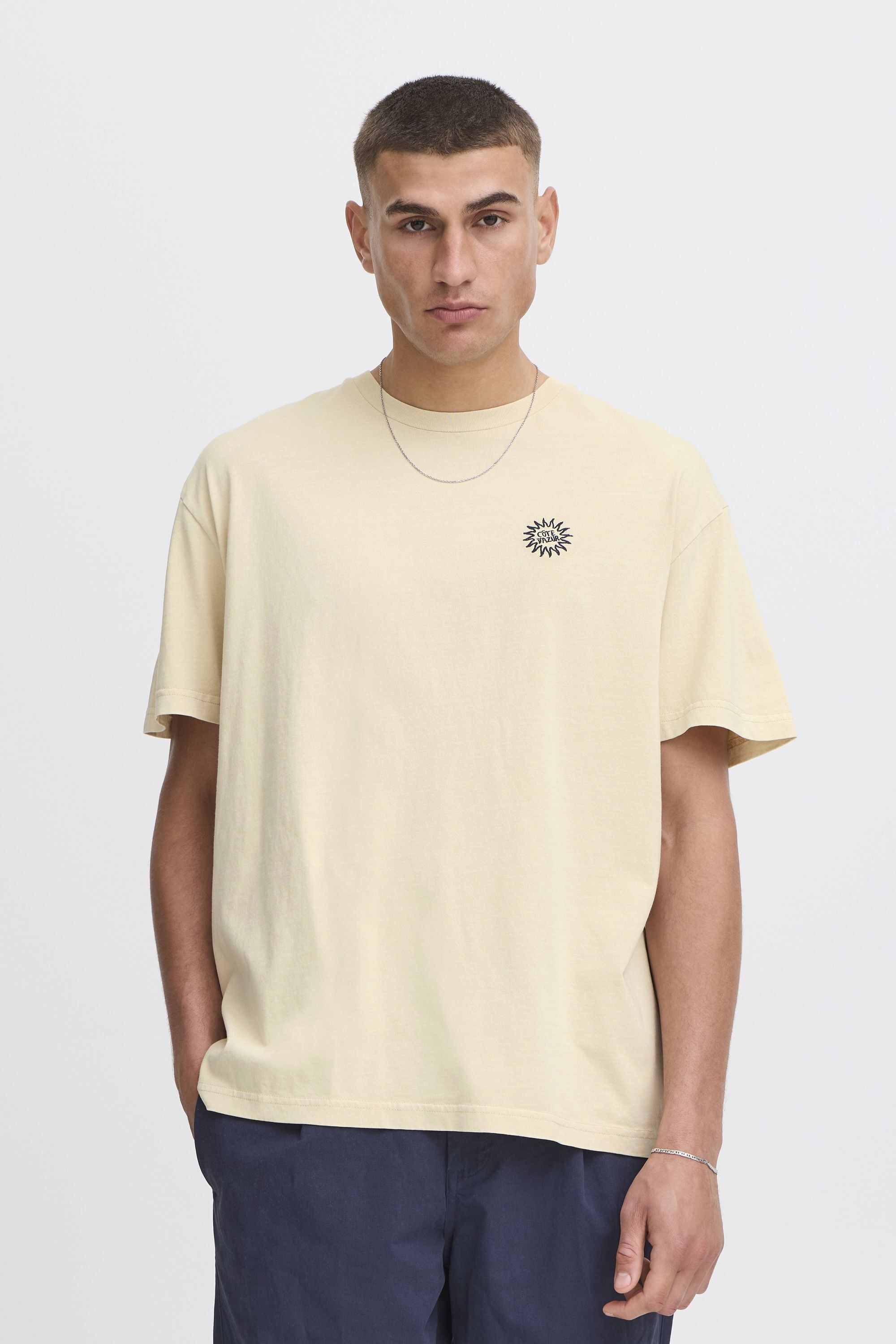 !Solid Rundhalsshirt »Rundhalsshirt SDPAVEL«