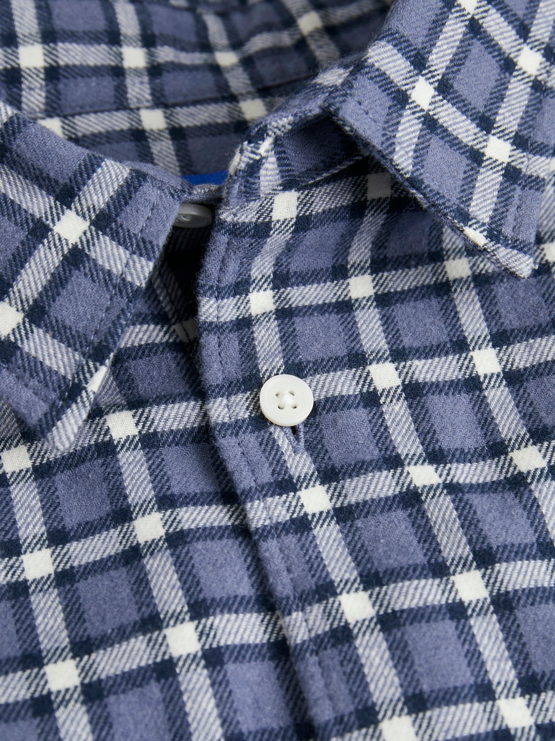 Jack & Jones Langarmhemd »JORJOSHUA FLANNEL CHECK SHIRT LS«