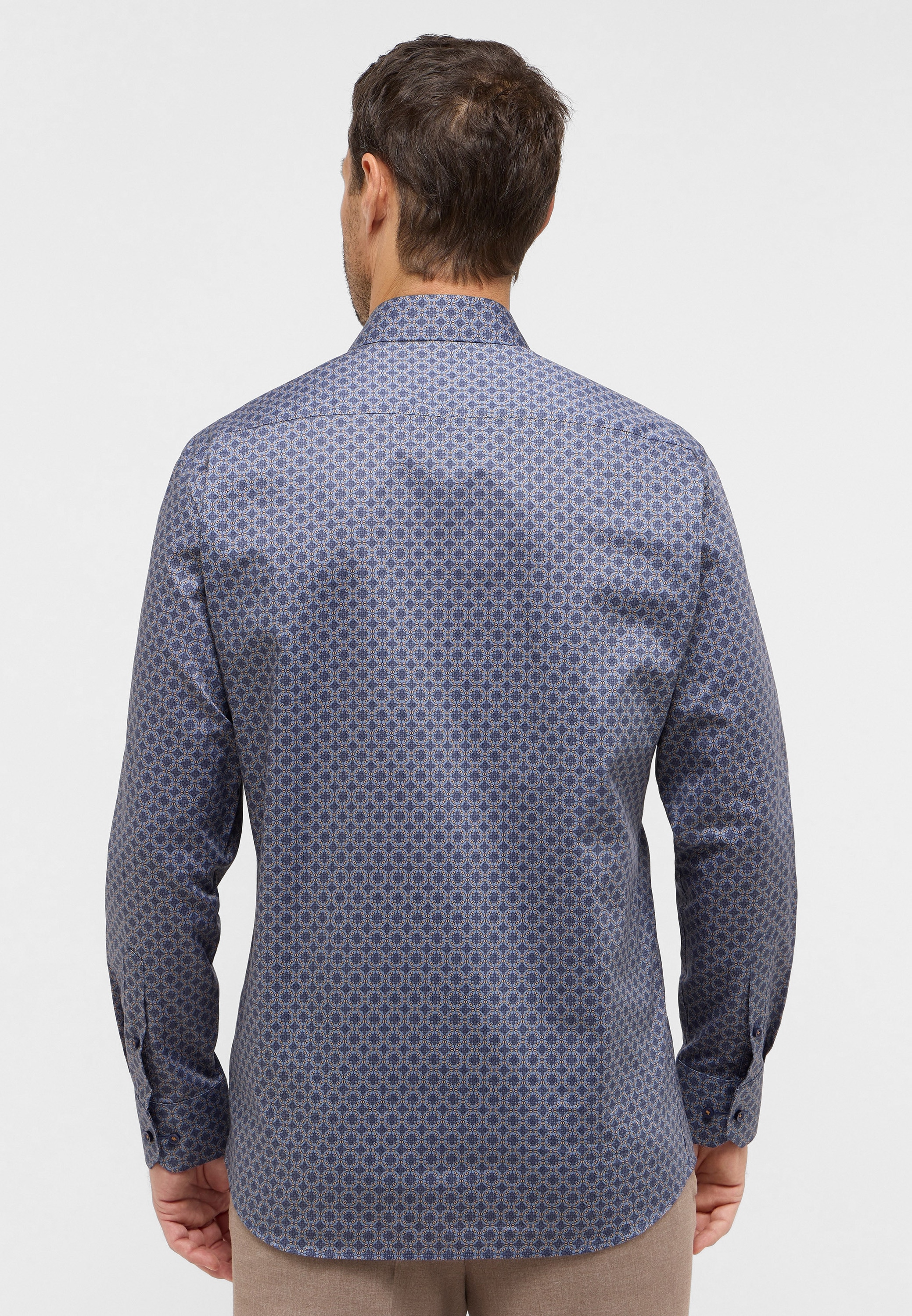 Eterna Langarmhemd »MODERN FIT« NON IRON (bügelfrei)