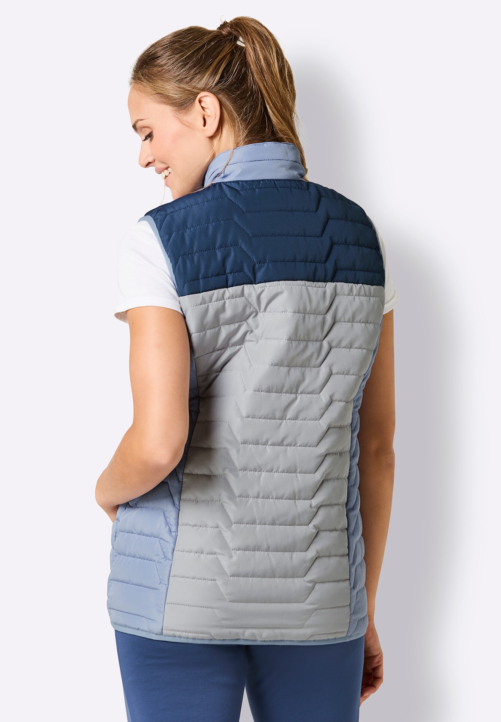 Witt Funktionsweste »Steppweste Steppweste mit elastischen Seiten«