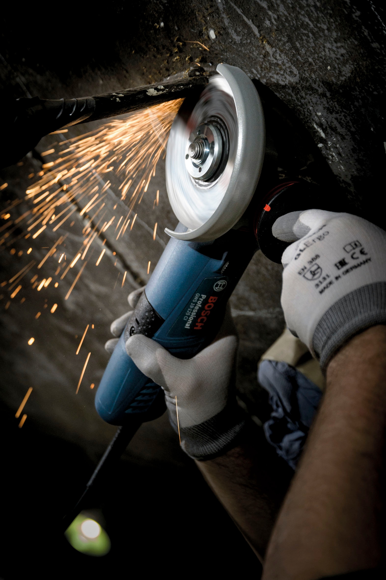 Bosch Professional Winkelschleifer »»GWS 19-125 CIE PROFESSIONAL««