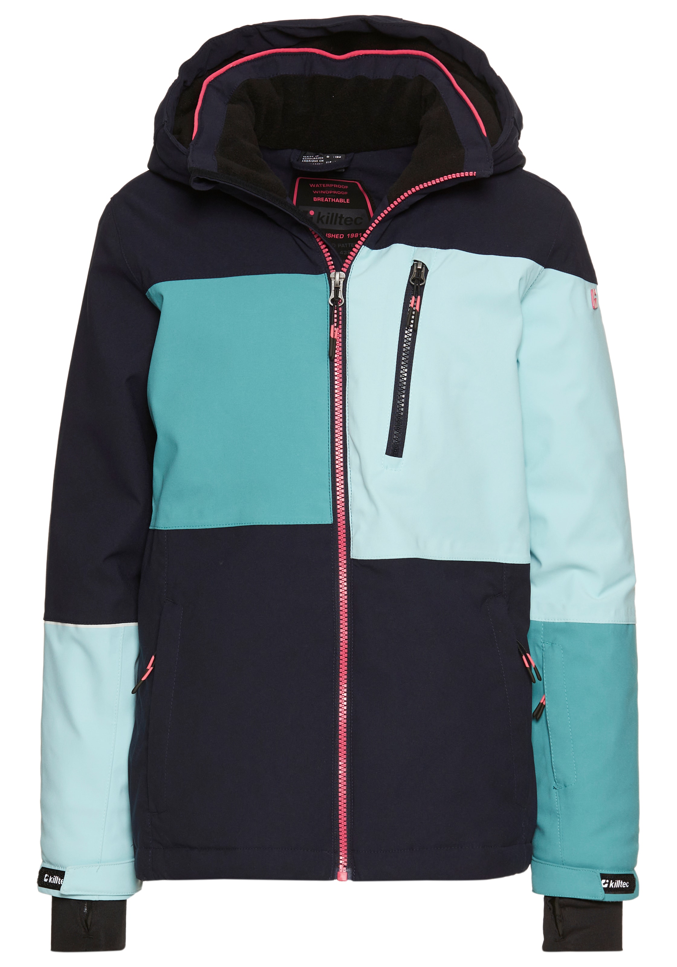 Killtec Skijacke »KSW 442 GRLS SKI JCKT«, Winterjacke für Kinder