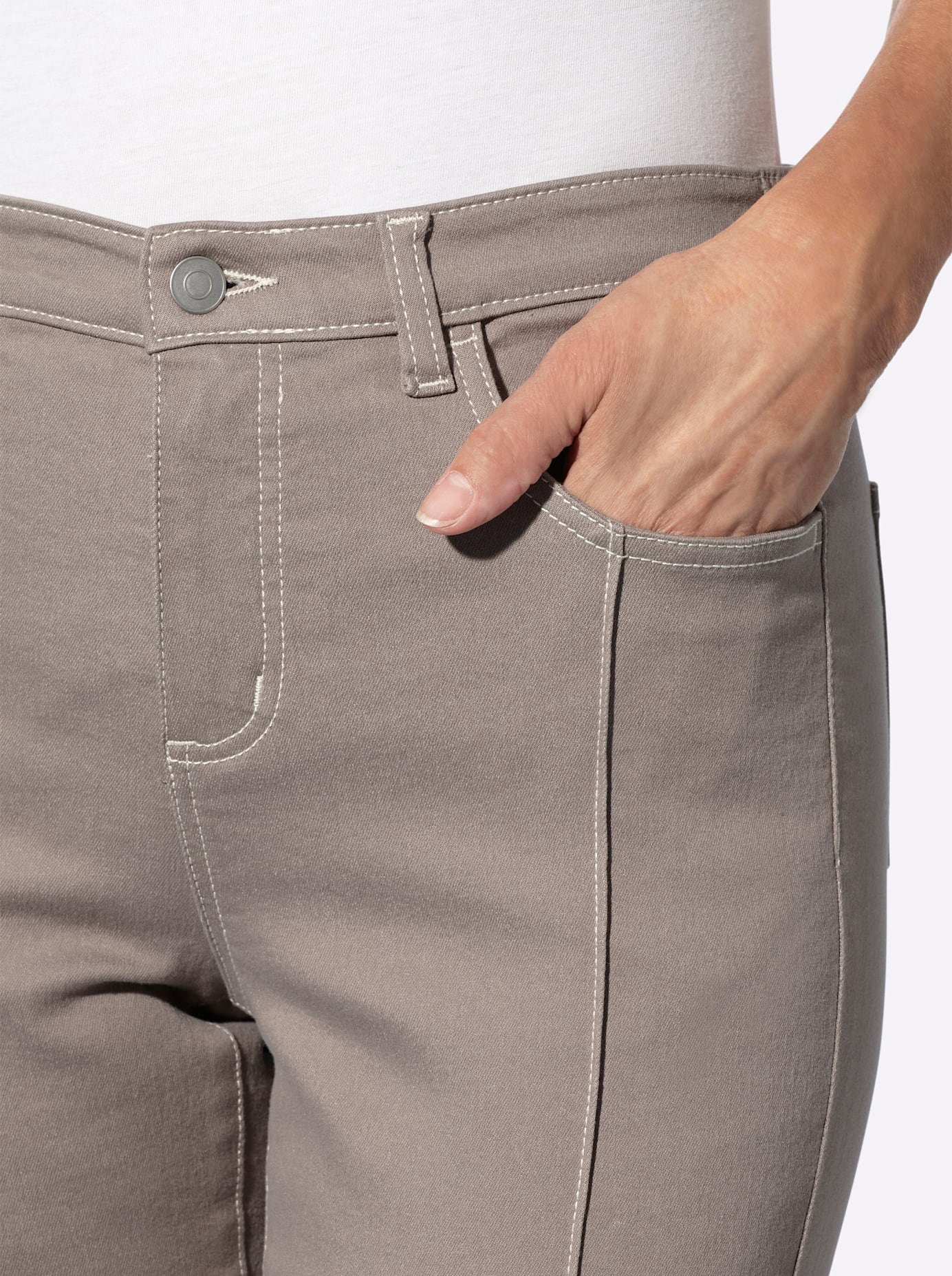 Classic Basics Bequeme Jeans 1
