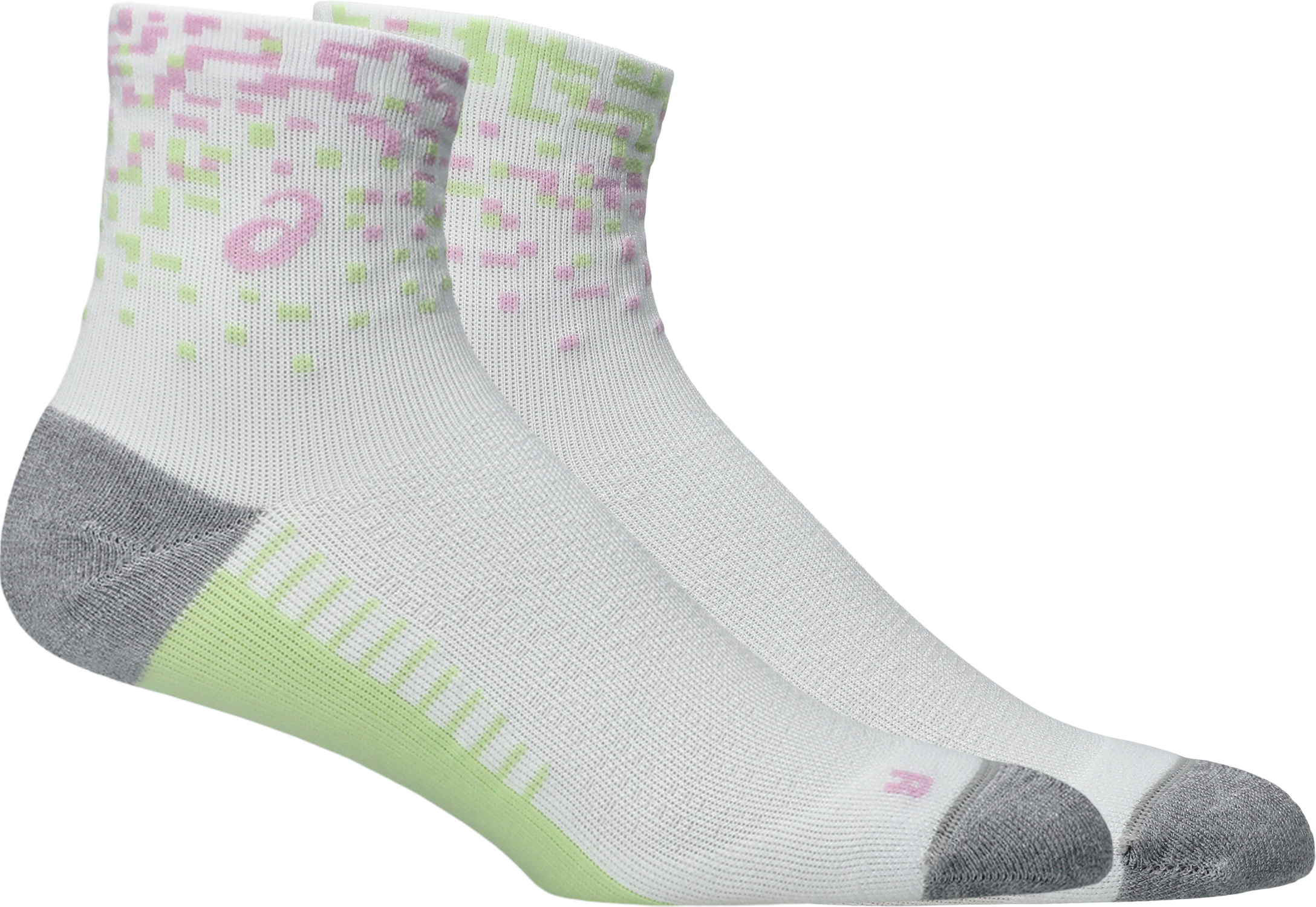 Asics Laufsocken »PERFORMANCE RUN SOCK QUARTER« Atmungsaktiv, Gedämpfte Sohle, Anatomische Passform