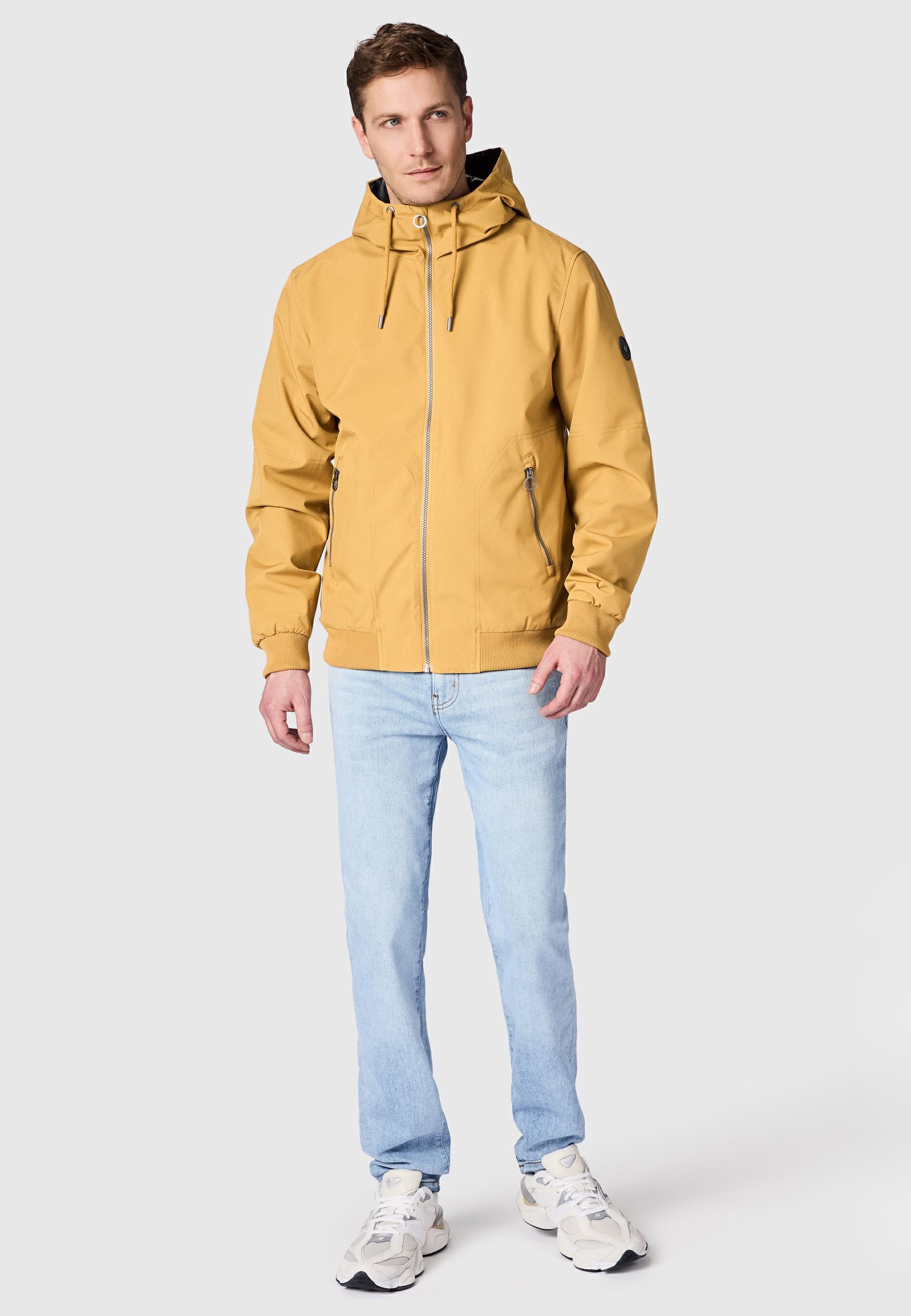 Ragwear Outdoorjacke »Outdoorjacke Stuartt Summer YOUMODO« mit Kapuze Wasserdichte Übergangsjacke mit Kapuze