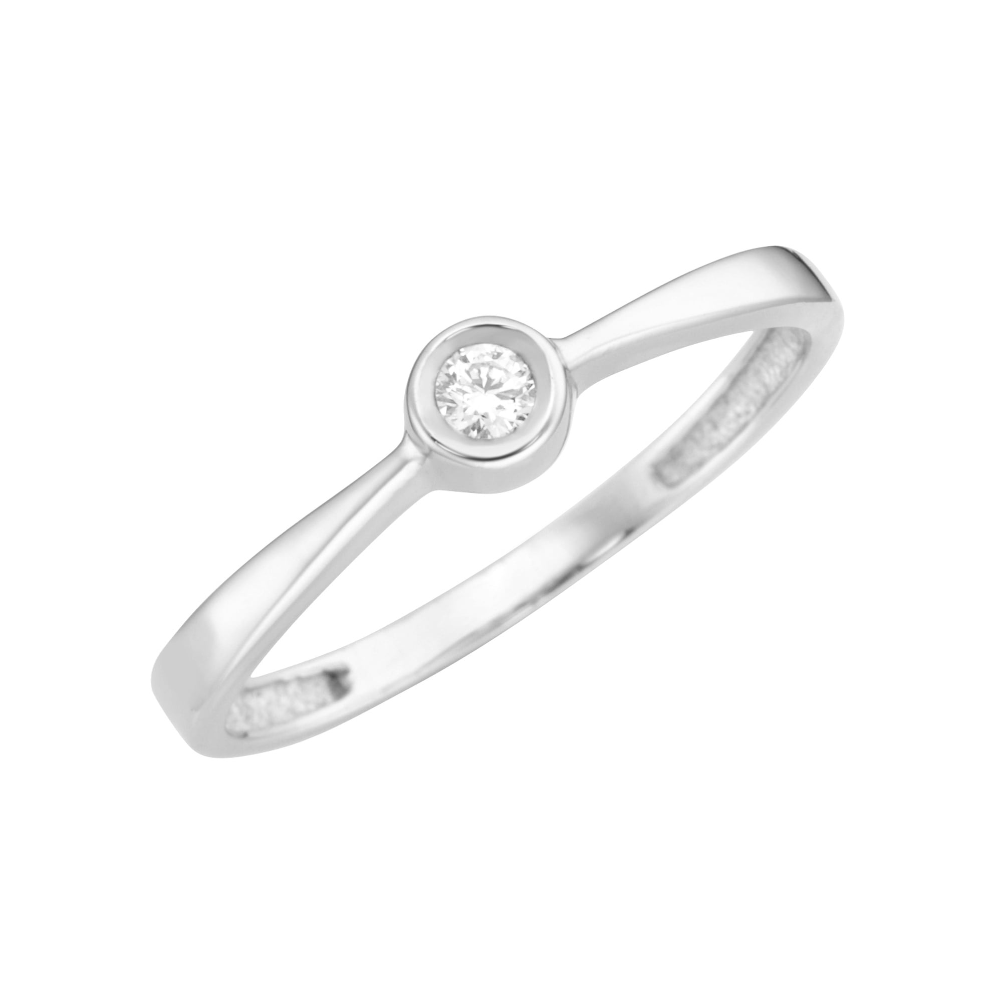 Diamantring »Ring mit Brillant, Gold 585«