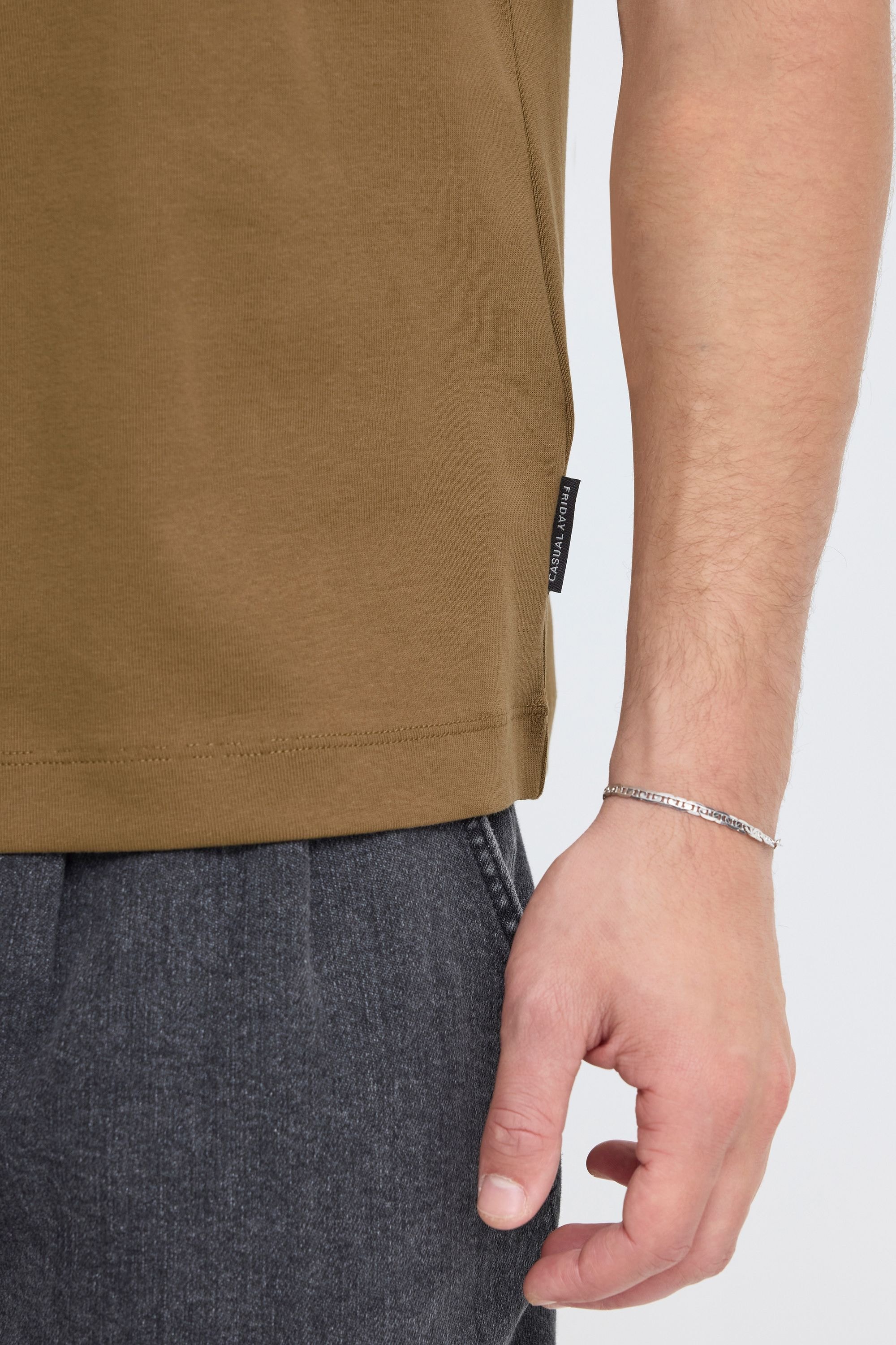 Casual Friday Rundhalsshirt »Rundhalsshirt CFGustav«