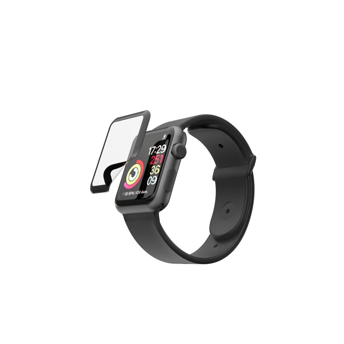 Hama Displayschutzglas »Displayschutz "Hiflex" für Apple Watch 7, 45 mm Displayschutzglas«, für Apple Watch 7