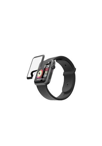 Displayschutzglas »Displayschutz "Hiflex" für Apple Watch 7, 45 mm Displayschutzglas«,...