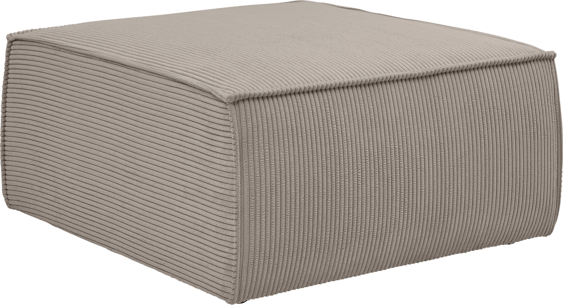 Home affaire Hocker »SHERWOOD« Hocker quadratisch, ideale Ergänzung zum Loveseat SHERWOOD