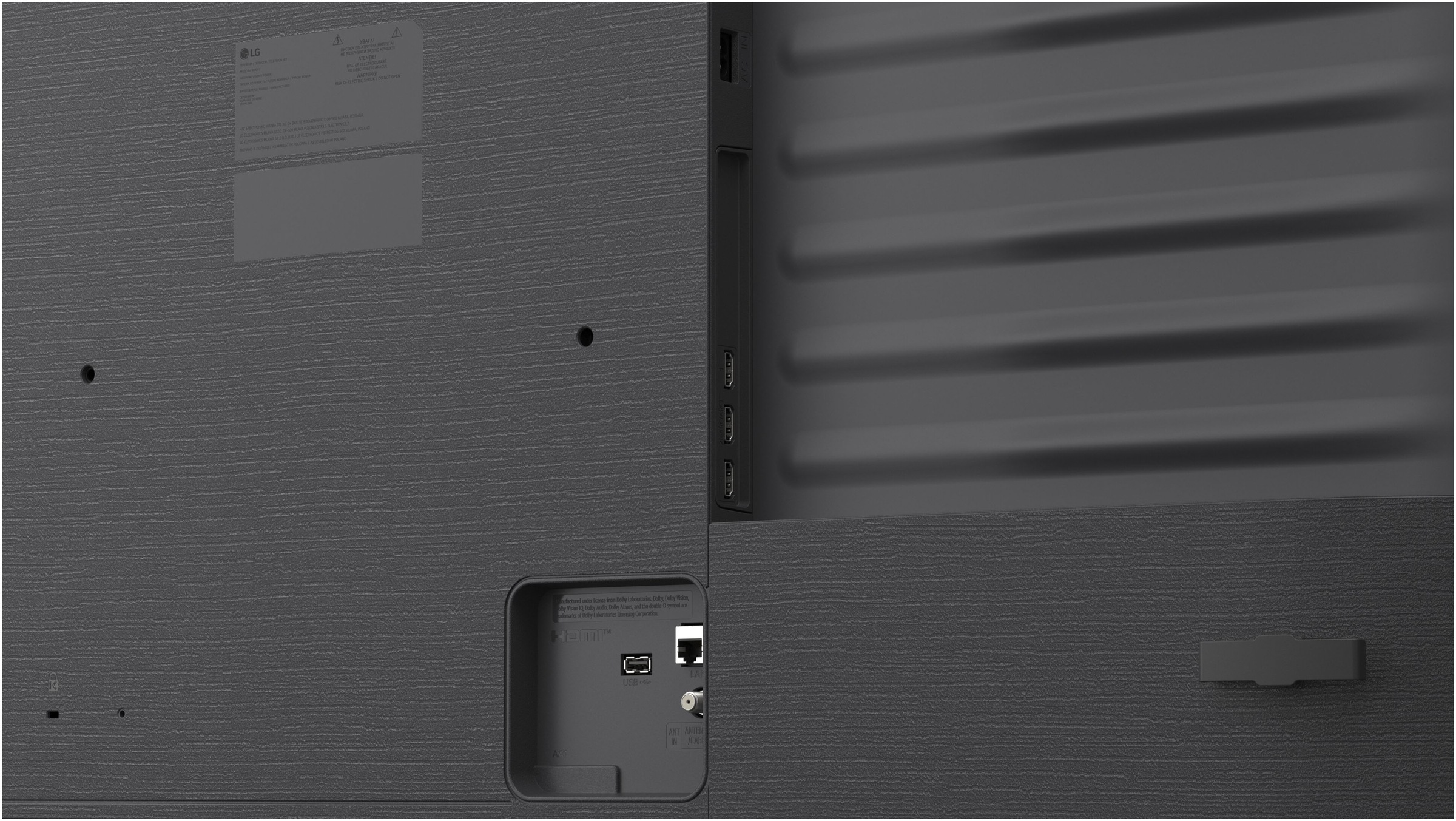 LG DLED-Fernseher »55NU850B6LA« 139 cm/55 ″ Smart-TV