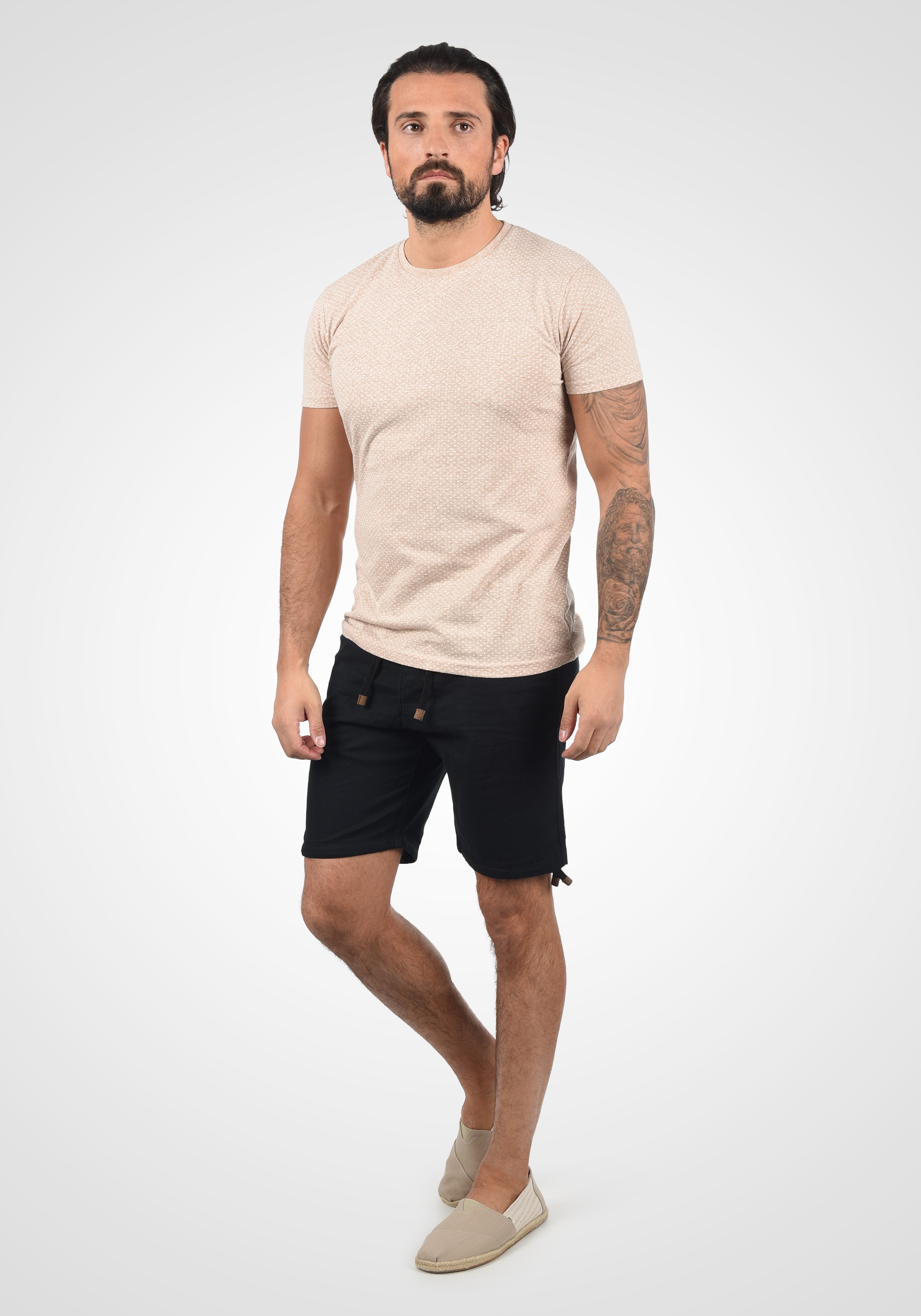 Indicode Leinenhose »Leinenhose IDMoses«