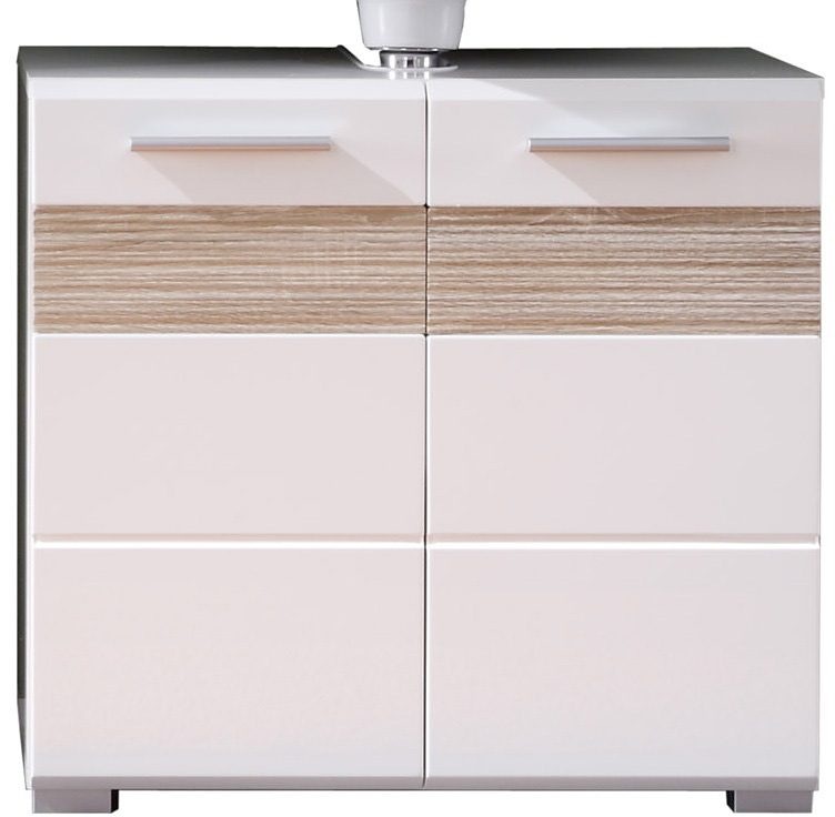 trendteam Waschbeckenunterschrank »Mezzo«, mit Struktur-Front