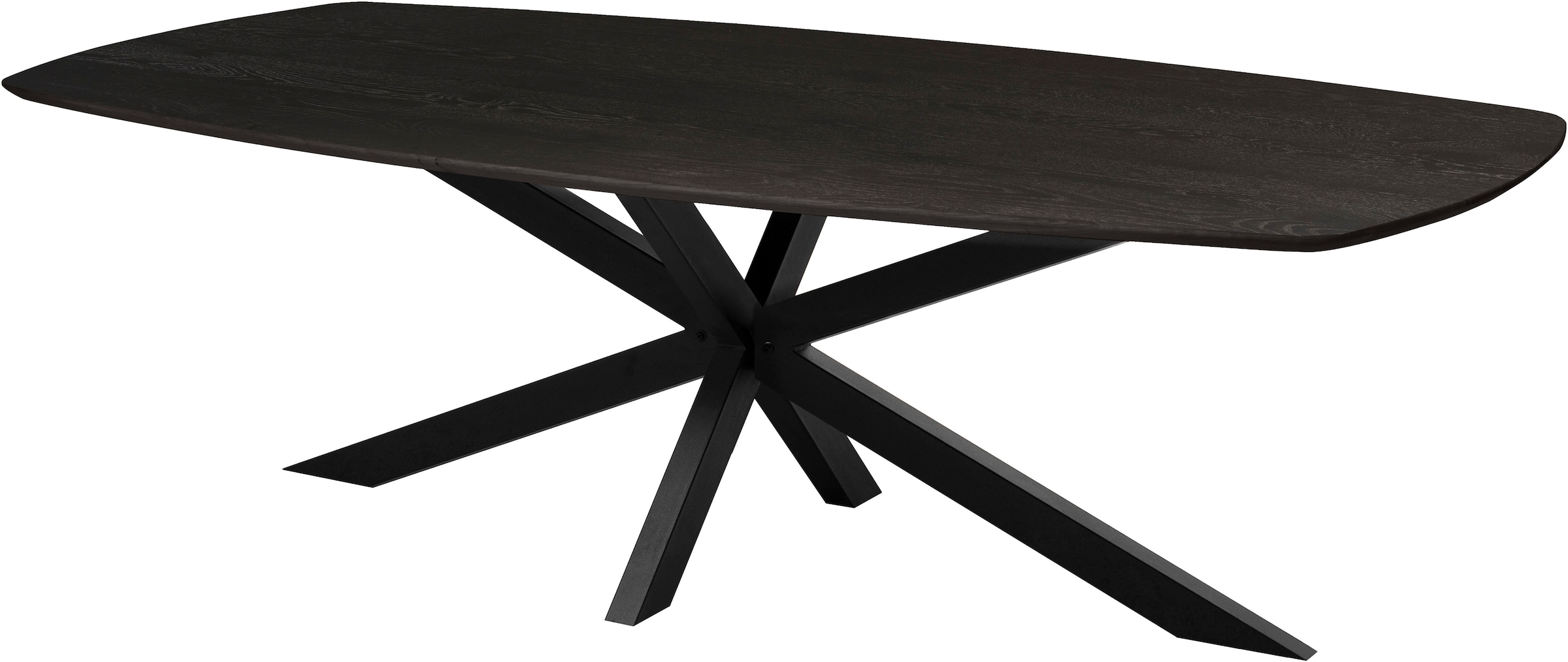 OMG Design Esstisch »Nottingham« 1 Stk. tlg. Eiche Massivholz, mit Spider-Gestell