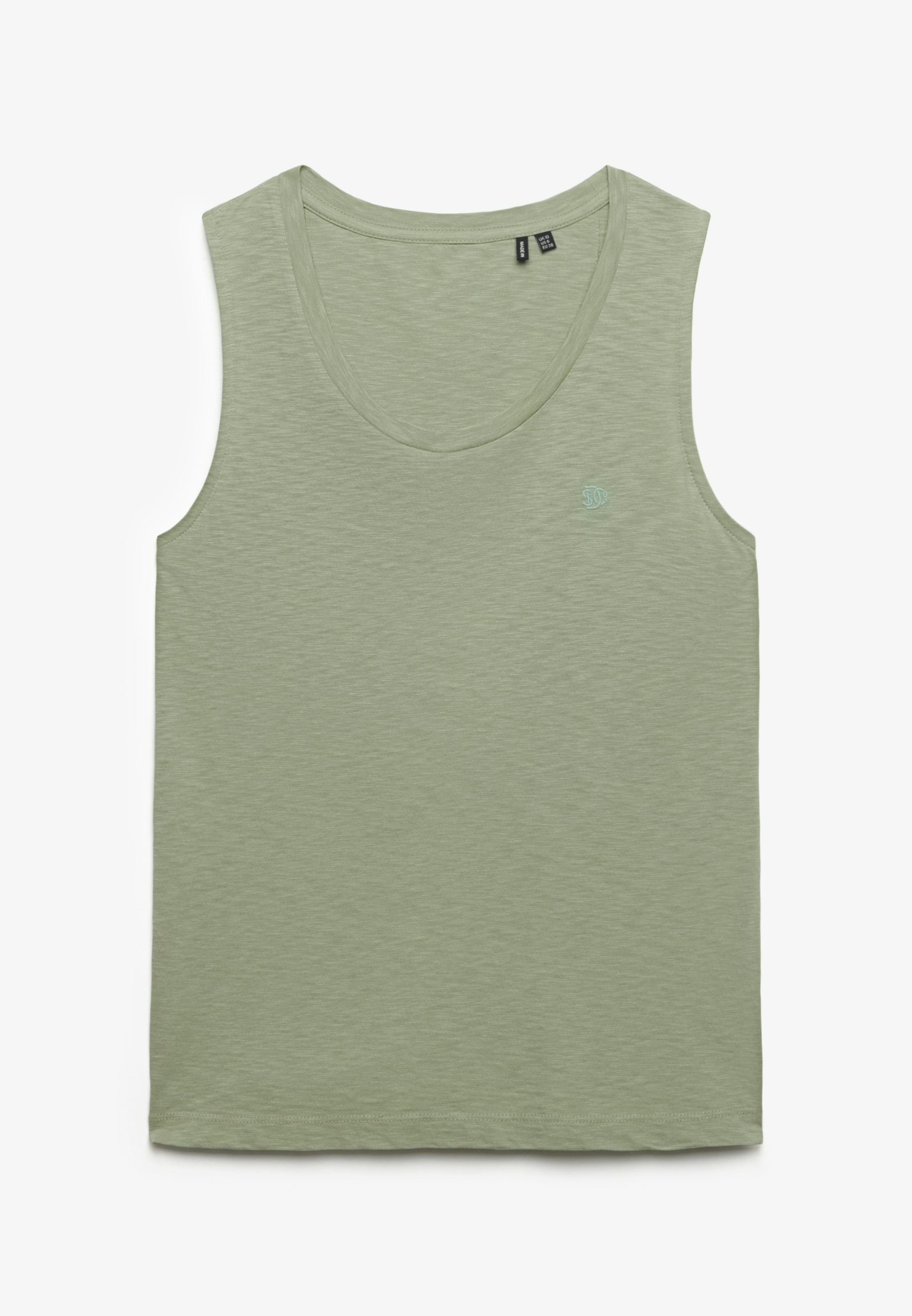 Superdry Tanktop »SCOOP NECK TANK« Baumwollmischung, regular fit