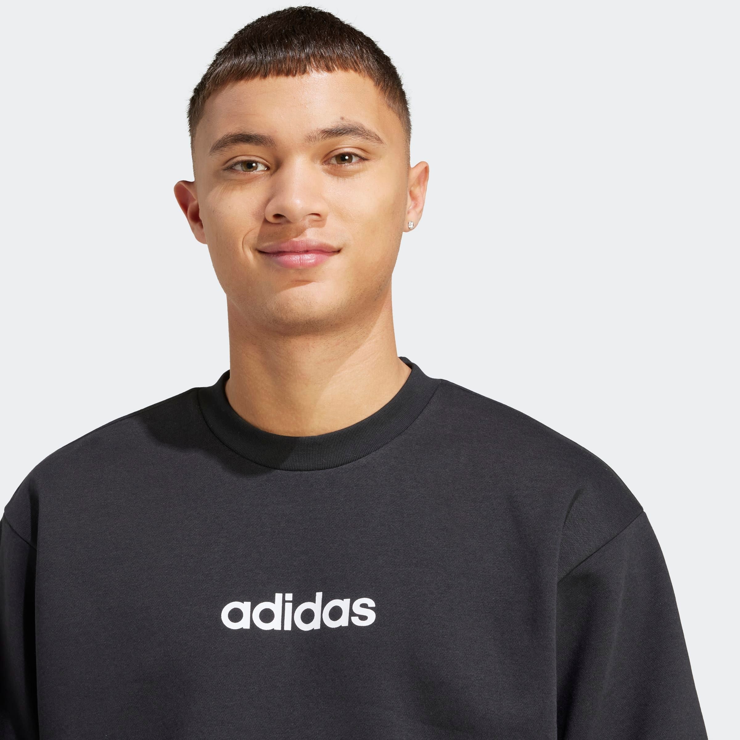 adidas Sportswear Sweatshirt »ESSENTIALS LINEAR FLEECE«
