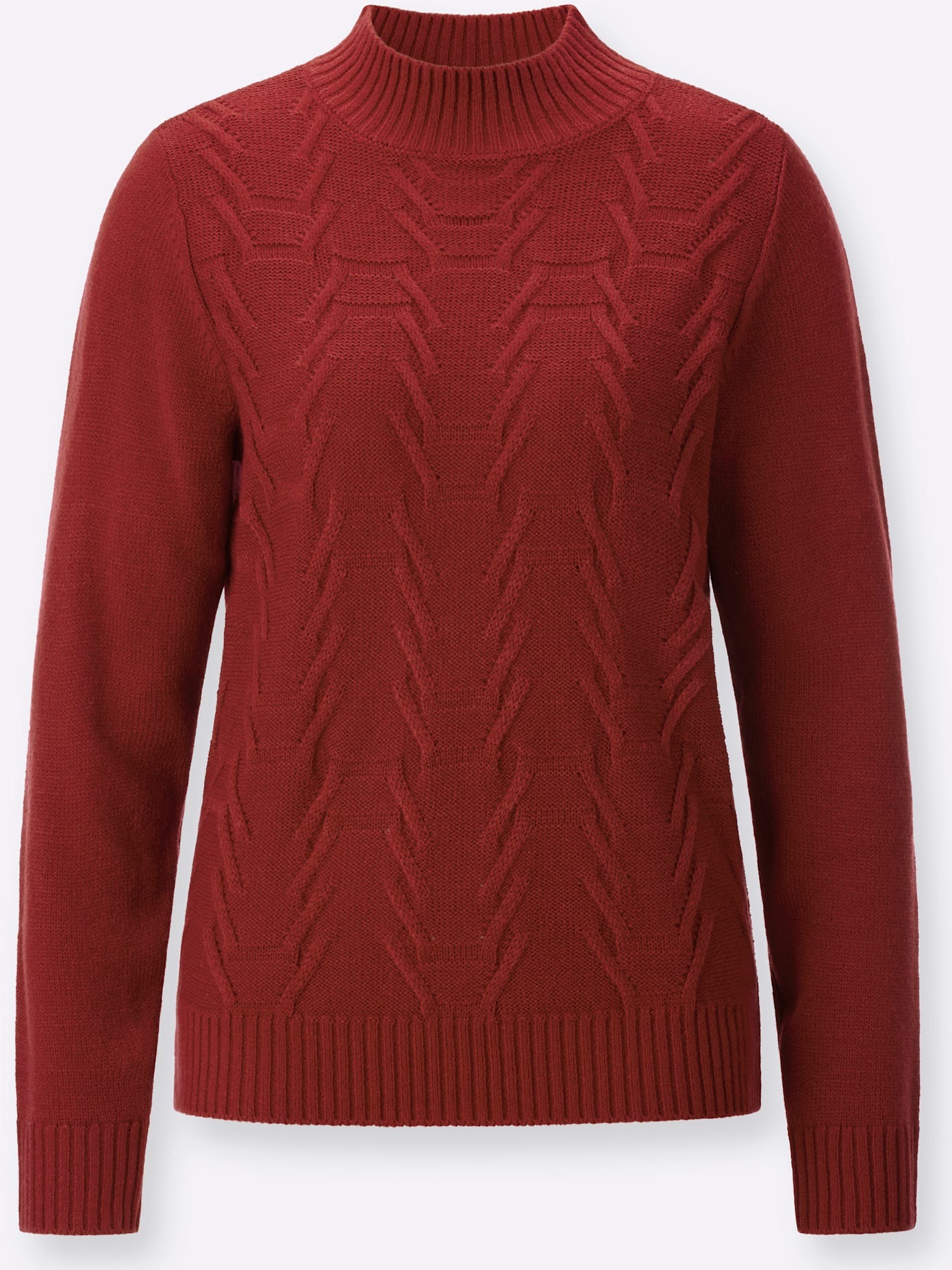 Classic Basics Stehkragenpullover »Stehkragen-Pullover«