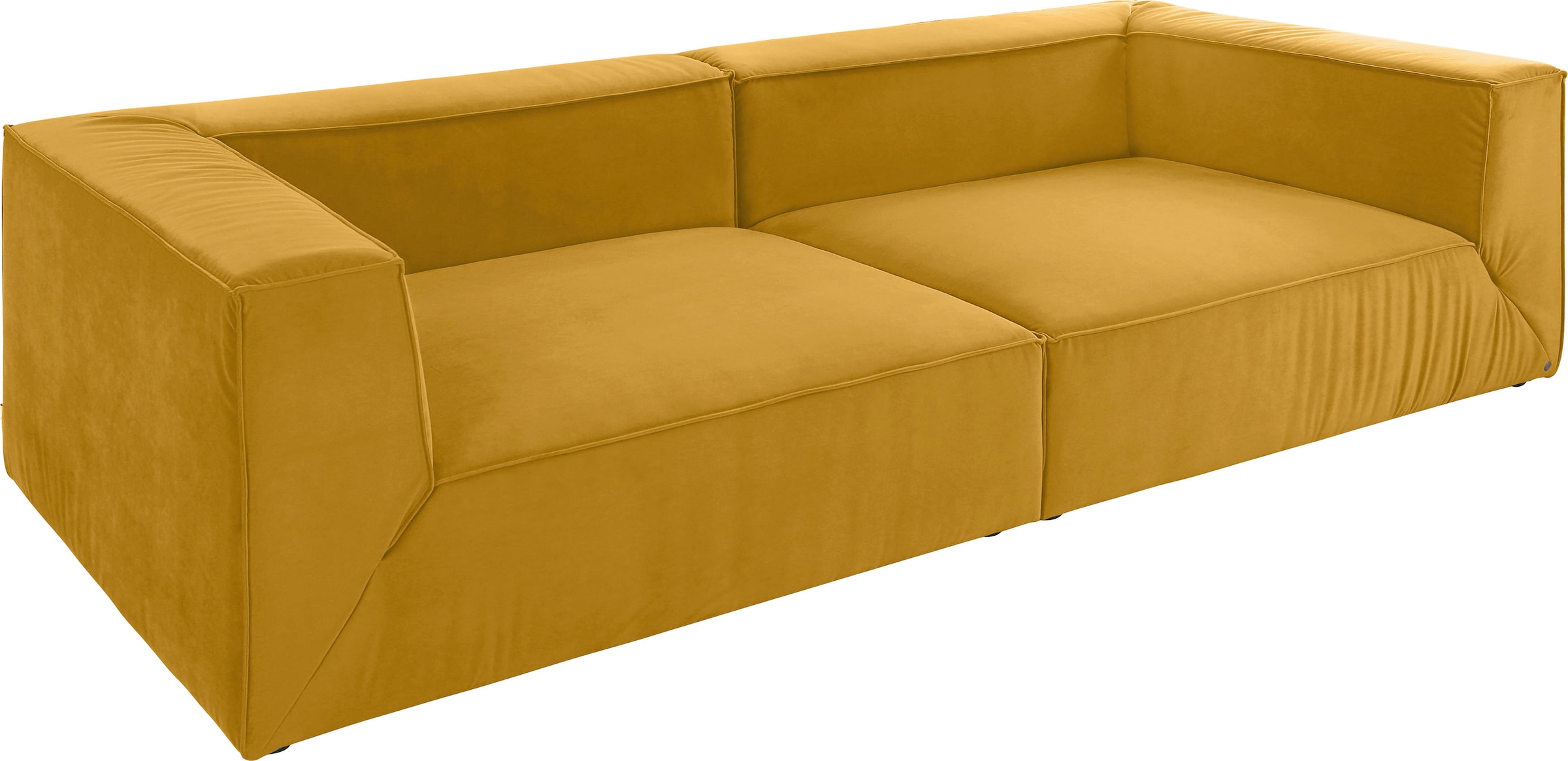 TOM TAILOR HOME Big-Sofa »BIG Tiefe wahlweise Online OTTO Sitztiefenverstellung, Shop cm 2 129 Breiten, mit in CUBE«