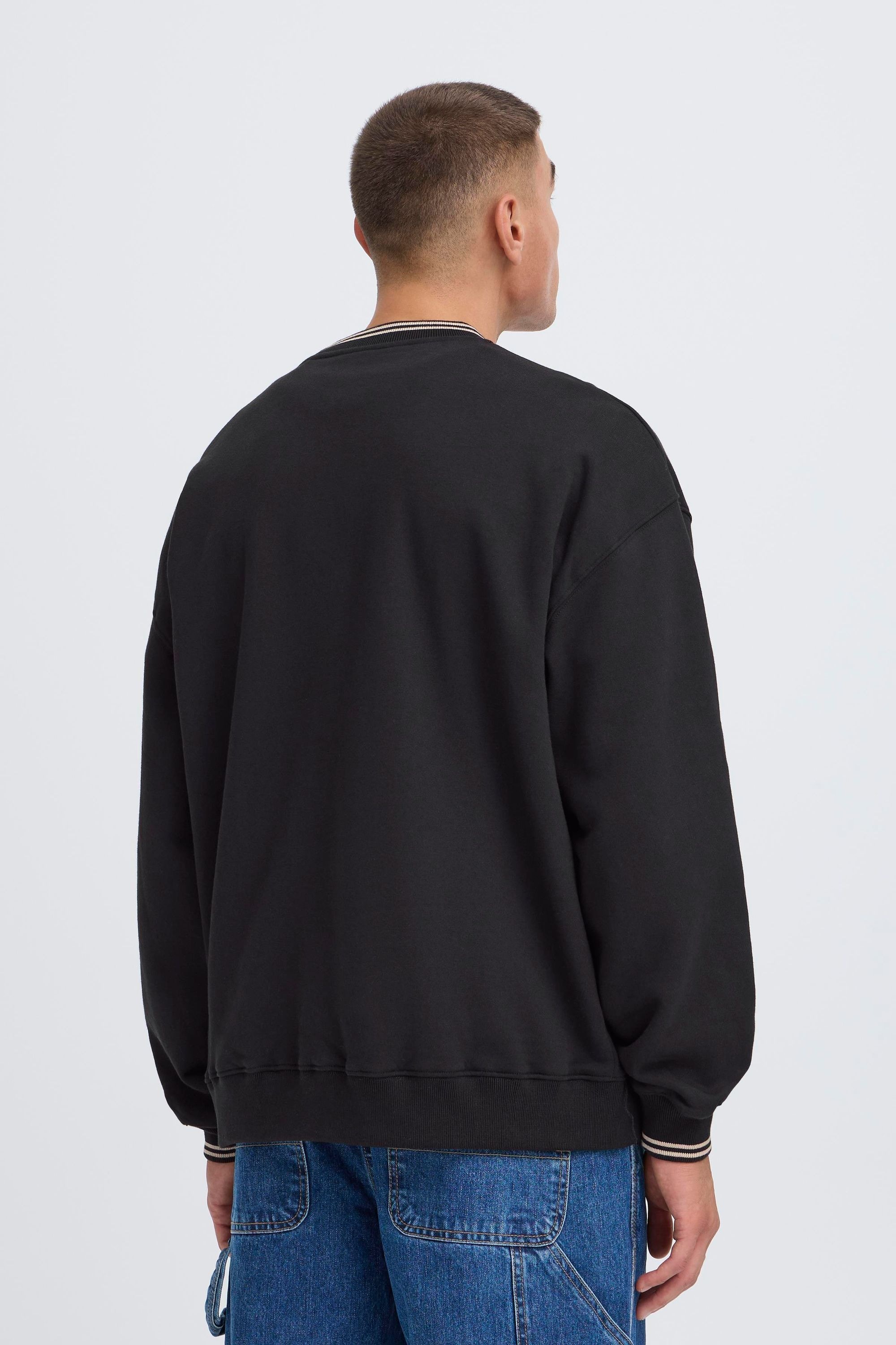 !Solid Longpullover »Sweatshirt SDSTRATTON«