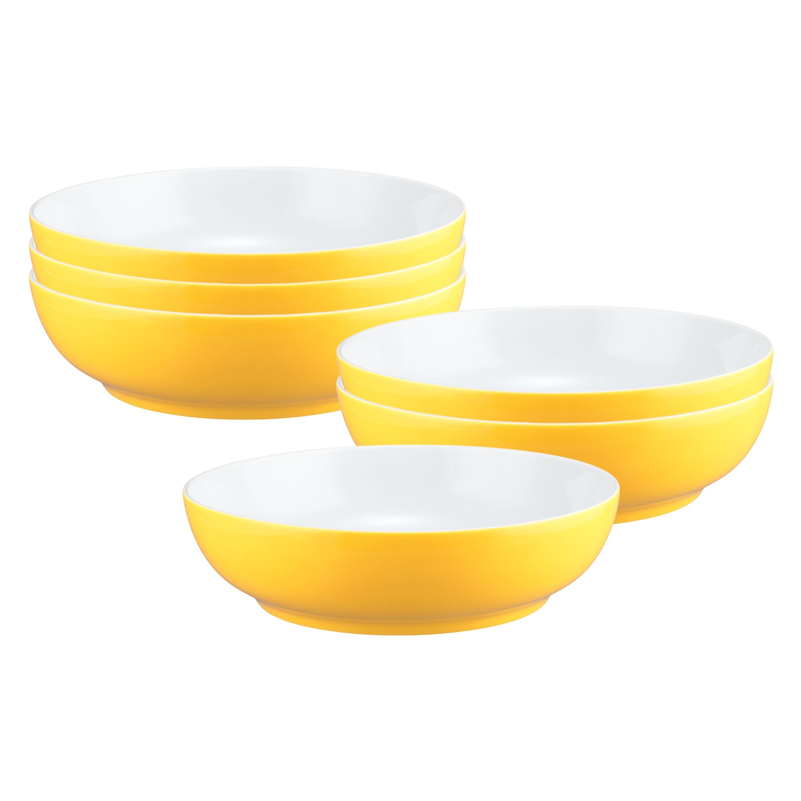 Seltmann Weiden Schale »Foodbowls Liberty Pure Colors ø 25 cm 6er Set« 6 Spülmaschinenfest, Mikrowellensicher, Ofenfest