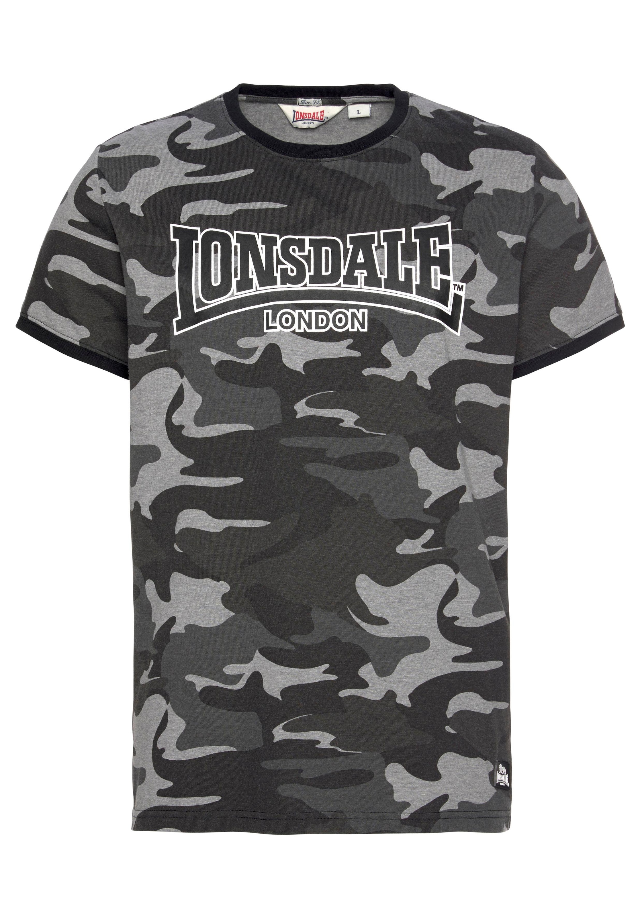 Lonsdale T-Shirt »COBBETT«
