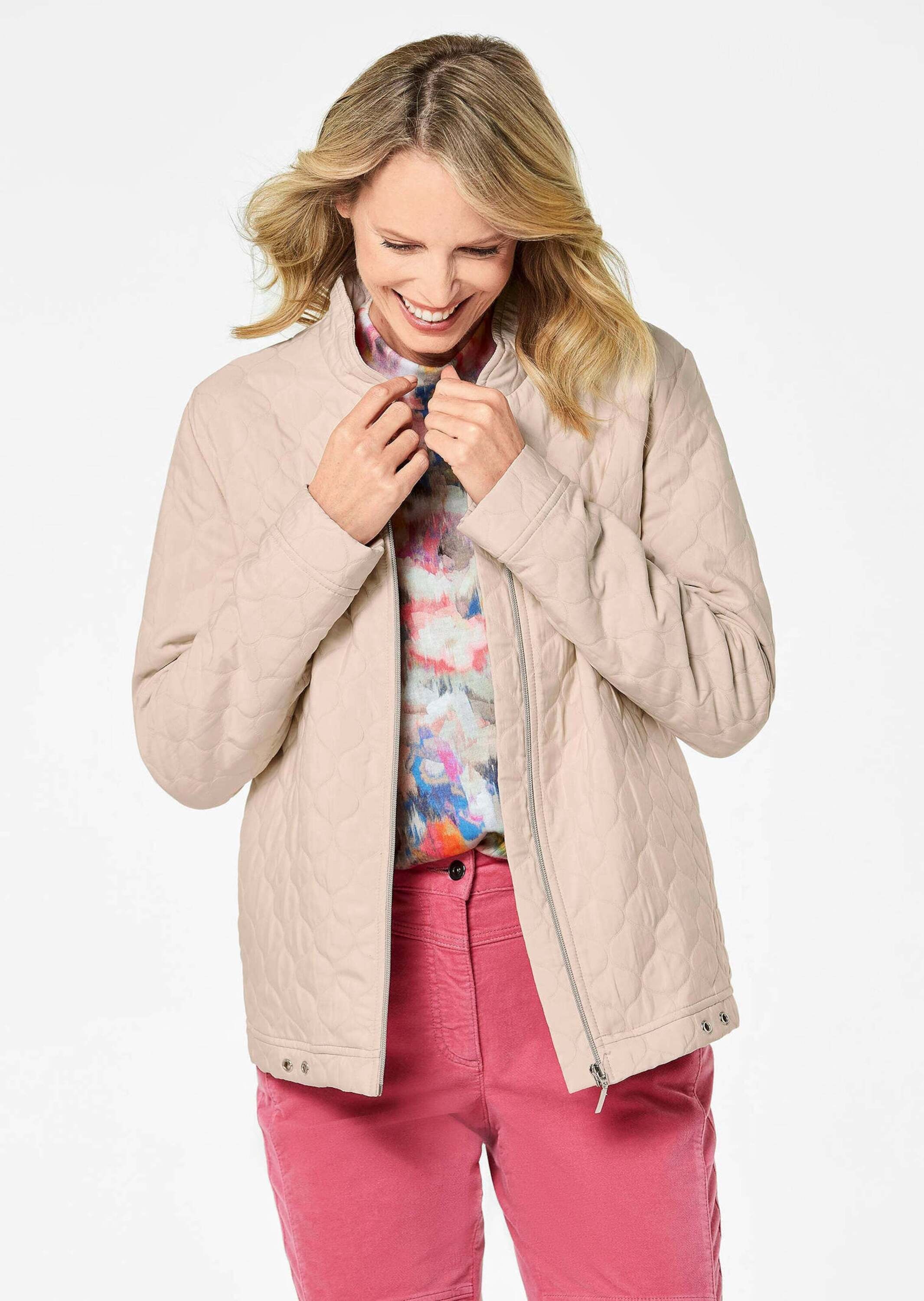 GOLDNER Sommerjacke »Kurzgröße Jacke«