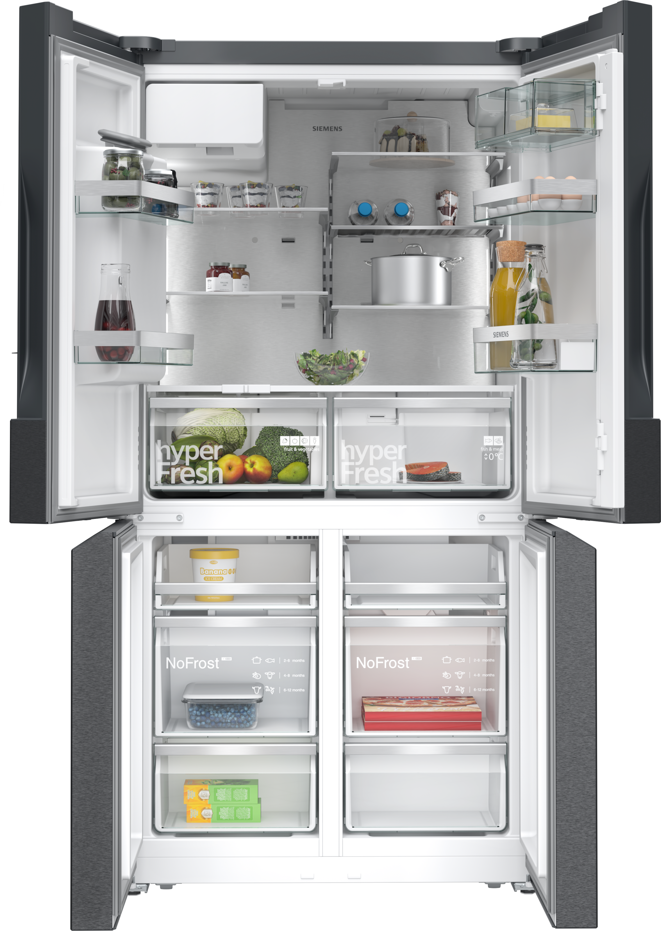 SIEMENS Multi Door iQ500 »KF96DAXEA«