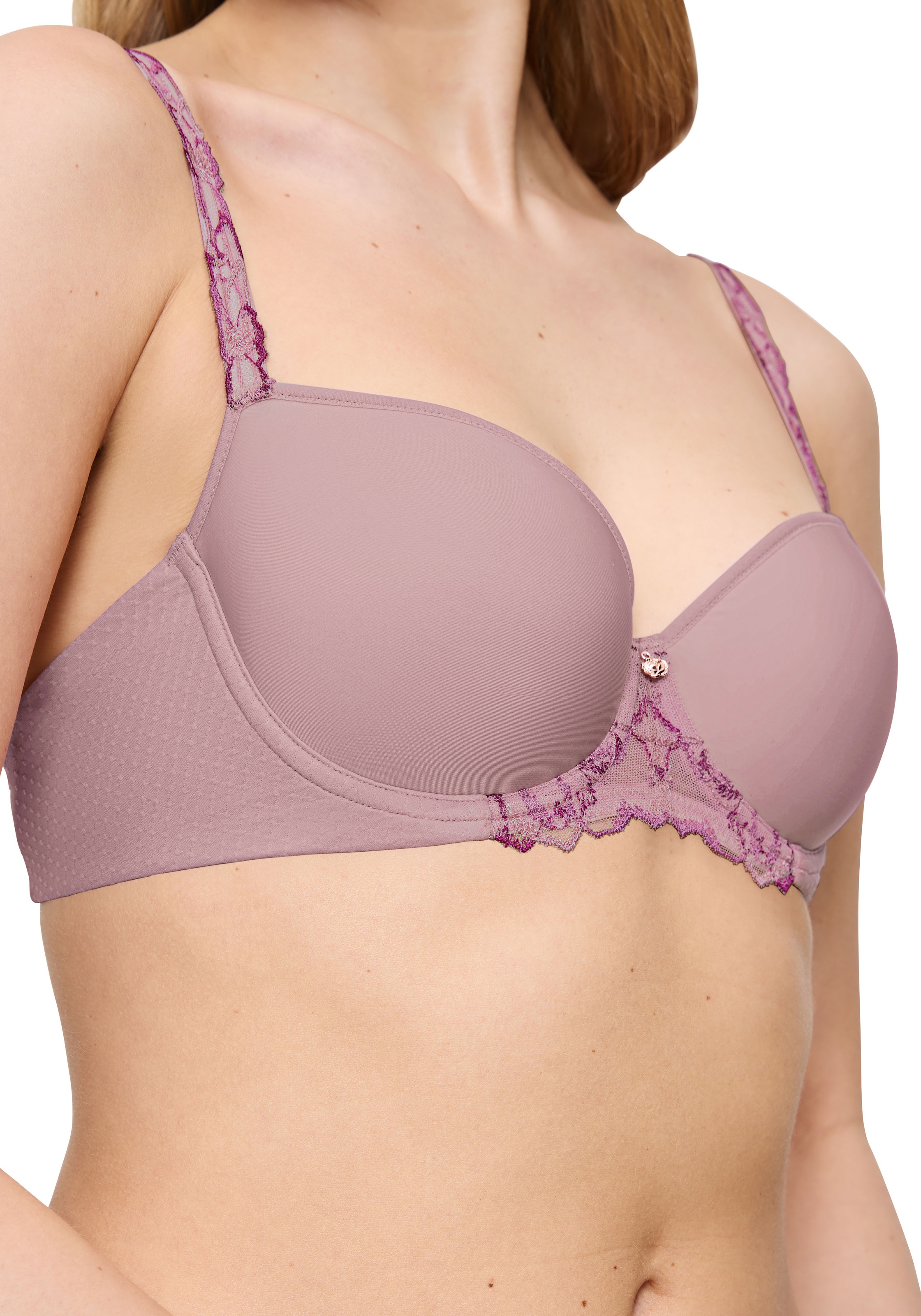 Triumph Balconette-BH »Wild Azalea Florale WHP«, mit Stickerei