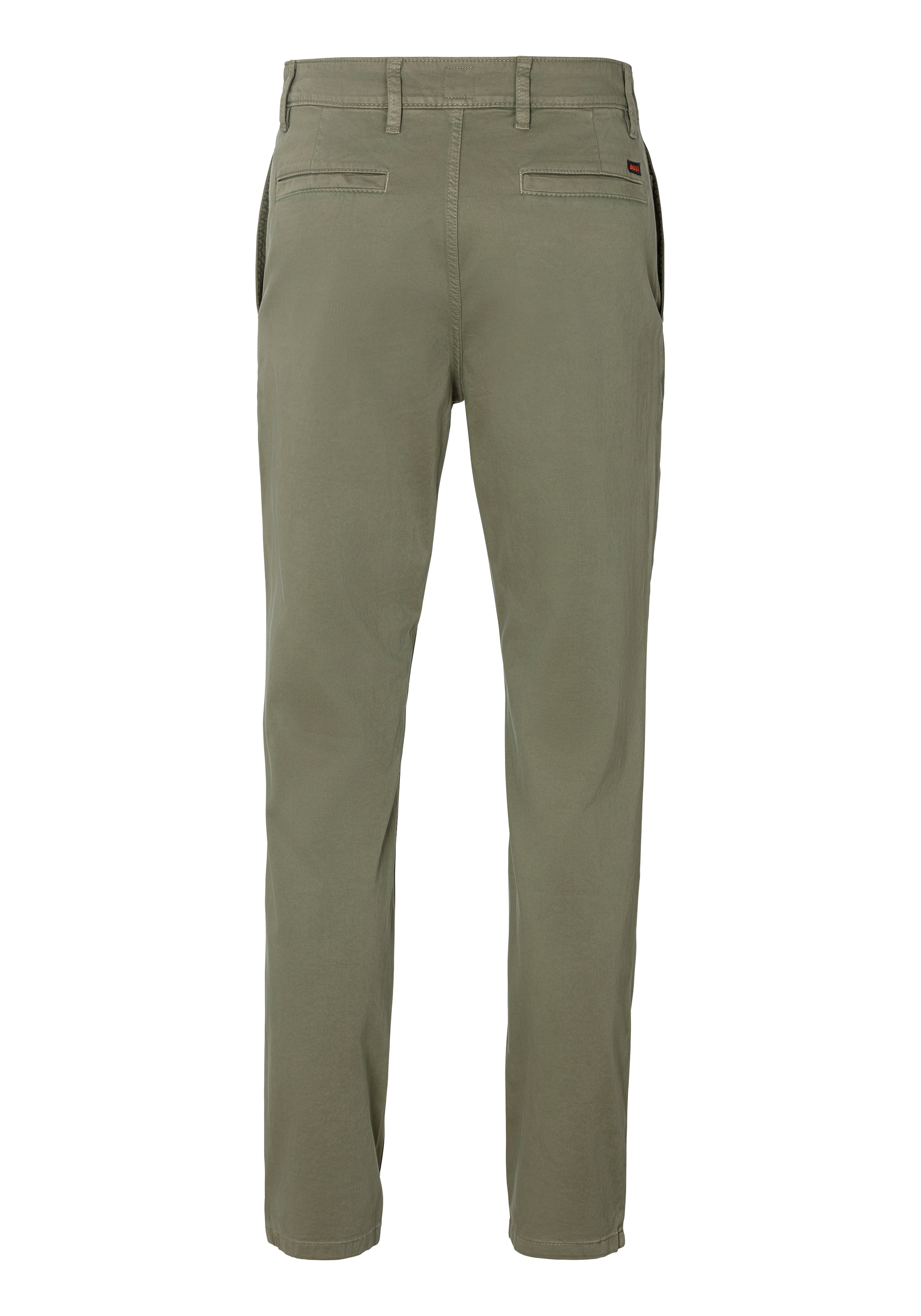 BOSS ORANGE Chinohose »tapered«, mit BOSS Logo hinten