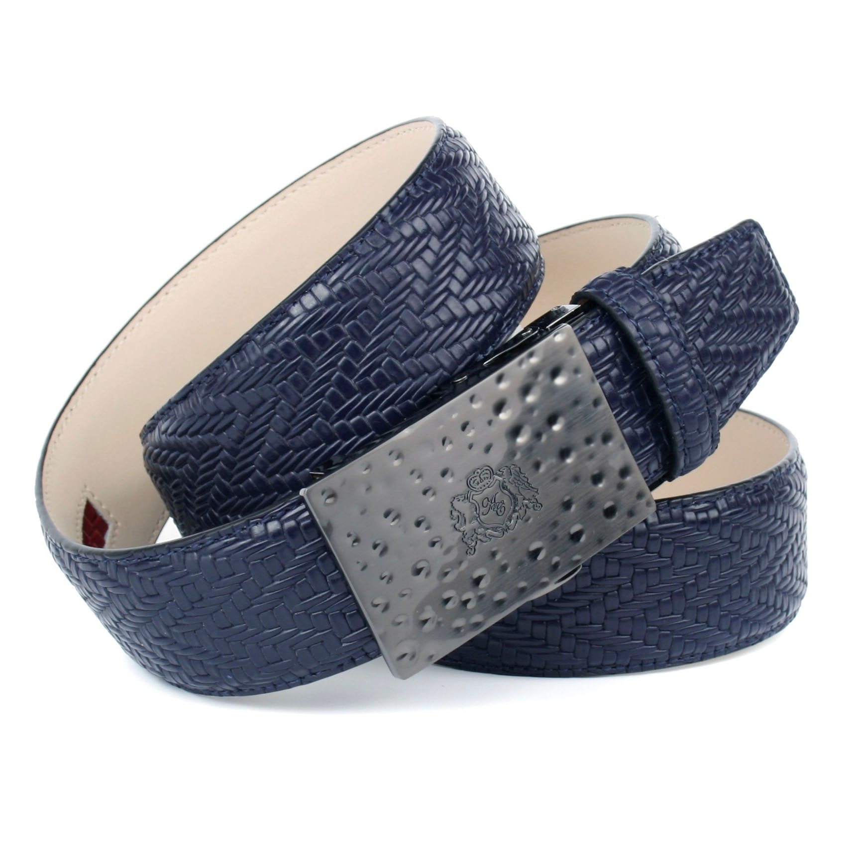 Anthoni Crown Ledergürtel, 4 cm Automatik Ledergürtel für Jeans online  bestellen bei OTTO