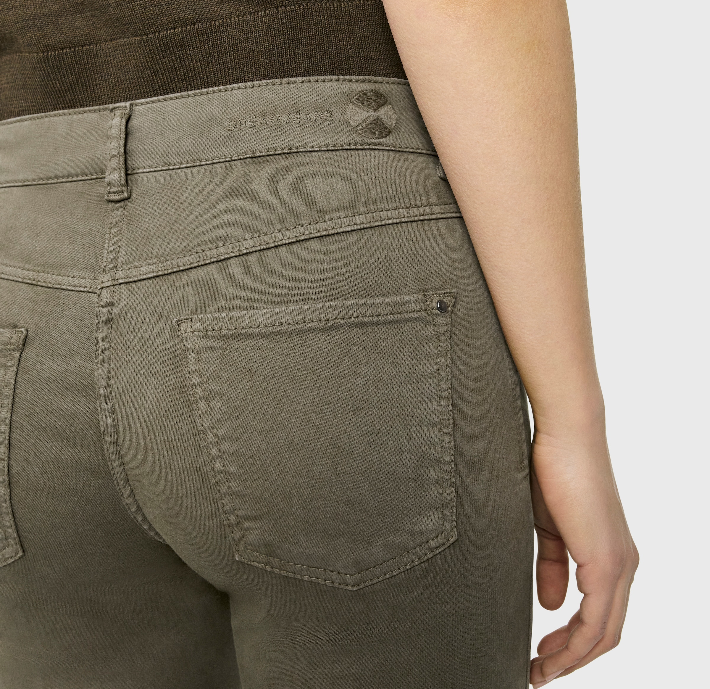 MAC Regular-fit-Jeans im Five-Pocket Style