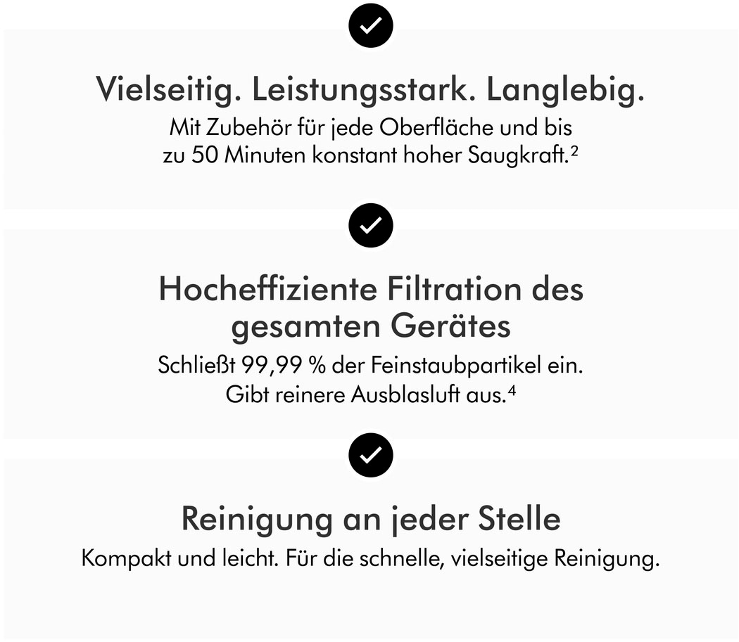 DYSON Akku-Handstaubsauger »Car+Boat™«