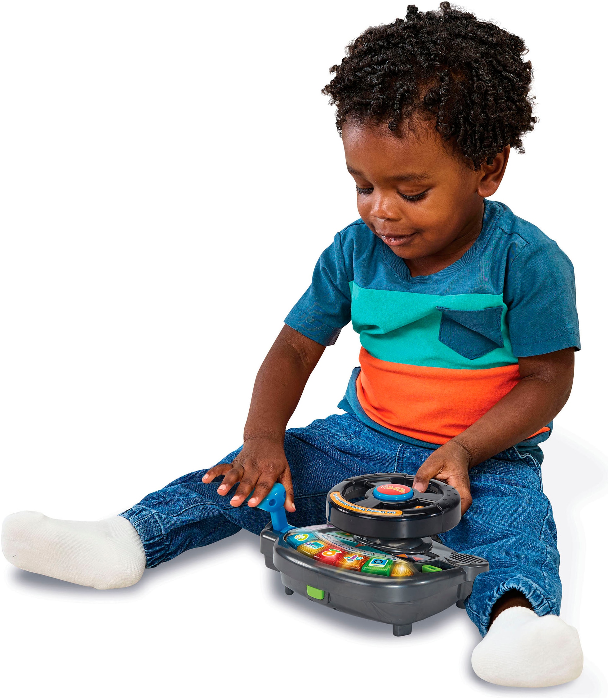 Vtech® Lernspielzeug »Babys 3-in-1 Traktor & Rasenmäher«