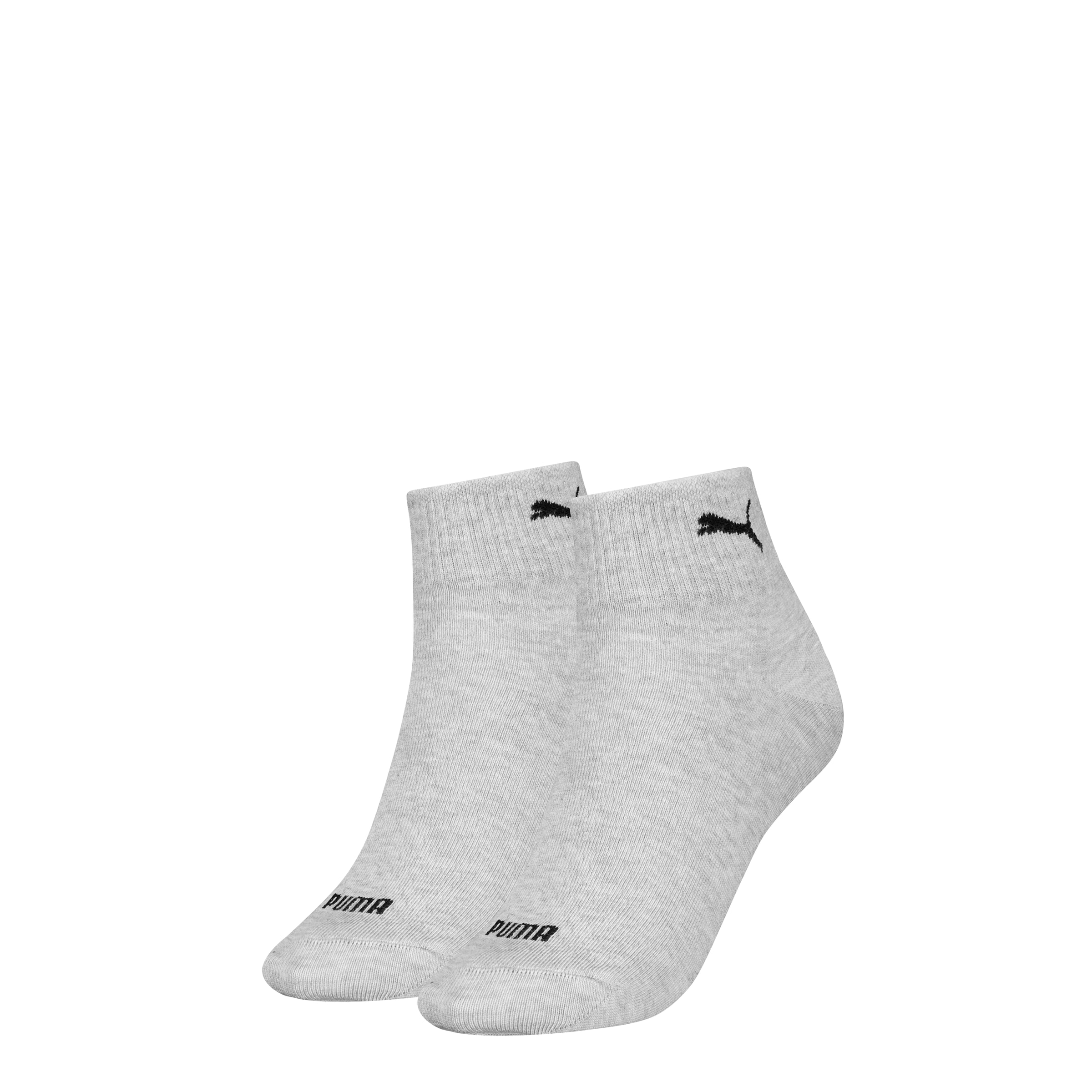 PUMA Kurzsocken »PUMA WOMEN QUARTER 2P« 2 Paar,  atmungsaktives Mesh zur Belüftung, um kühl und trocken zu bleiben