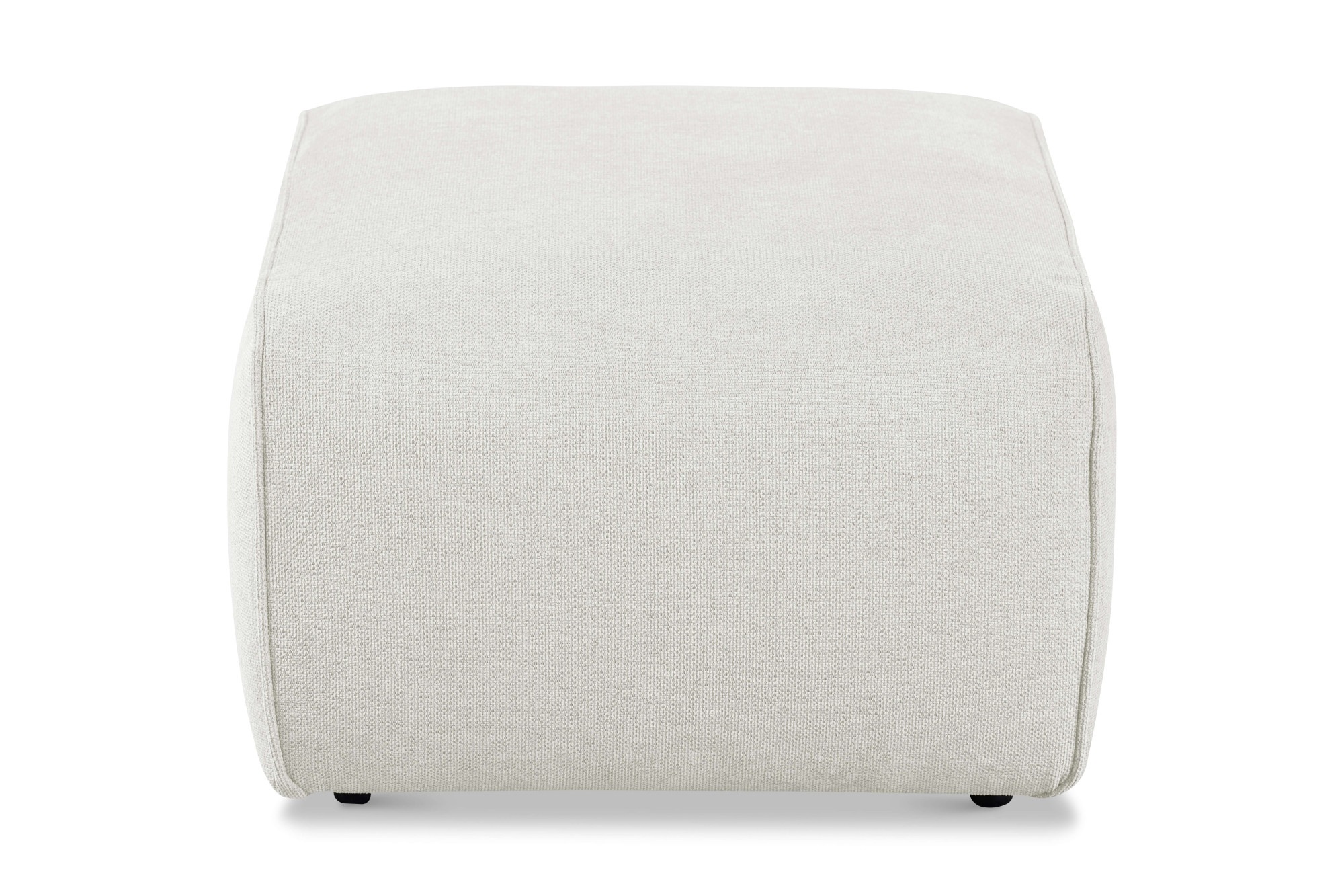 andas Polsterhocker »Noord 92/66 cm«, mit Kedernaht, schöne Serienergänzung