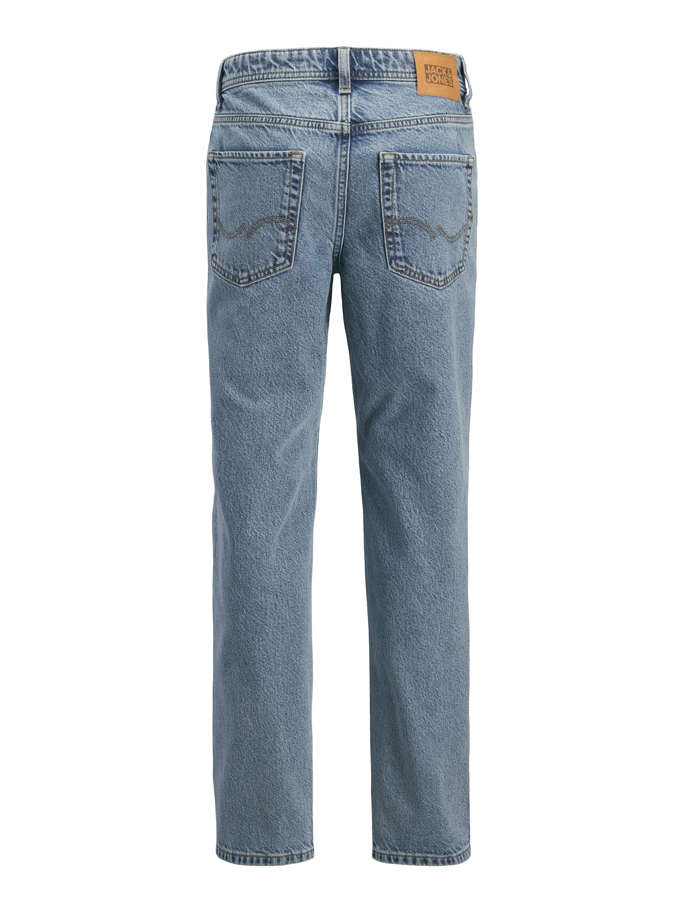 Jack & Jones Junior Regular-fit-Jeans »JJICLARK JJORIGINAL SQ 348 NOOS JNR«