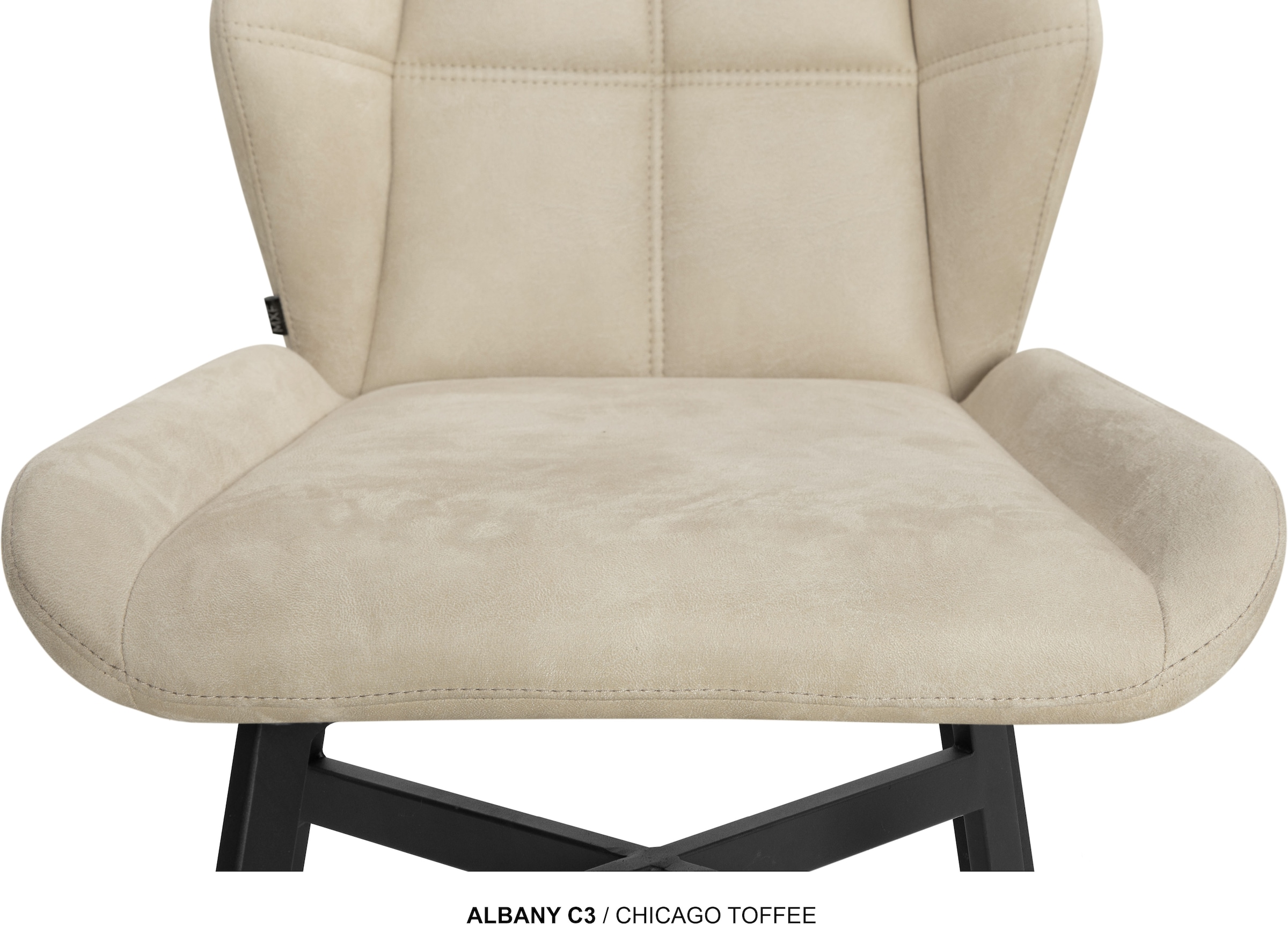 OMG Design Esszimmerstuhl »Albany« (Set) 1 Stk.Esszimmerstuhl, pflegeleichter Bezug