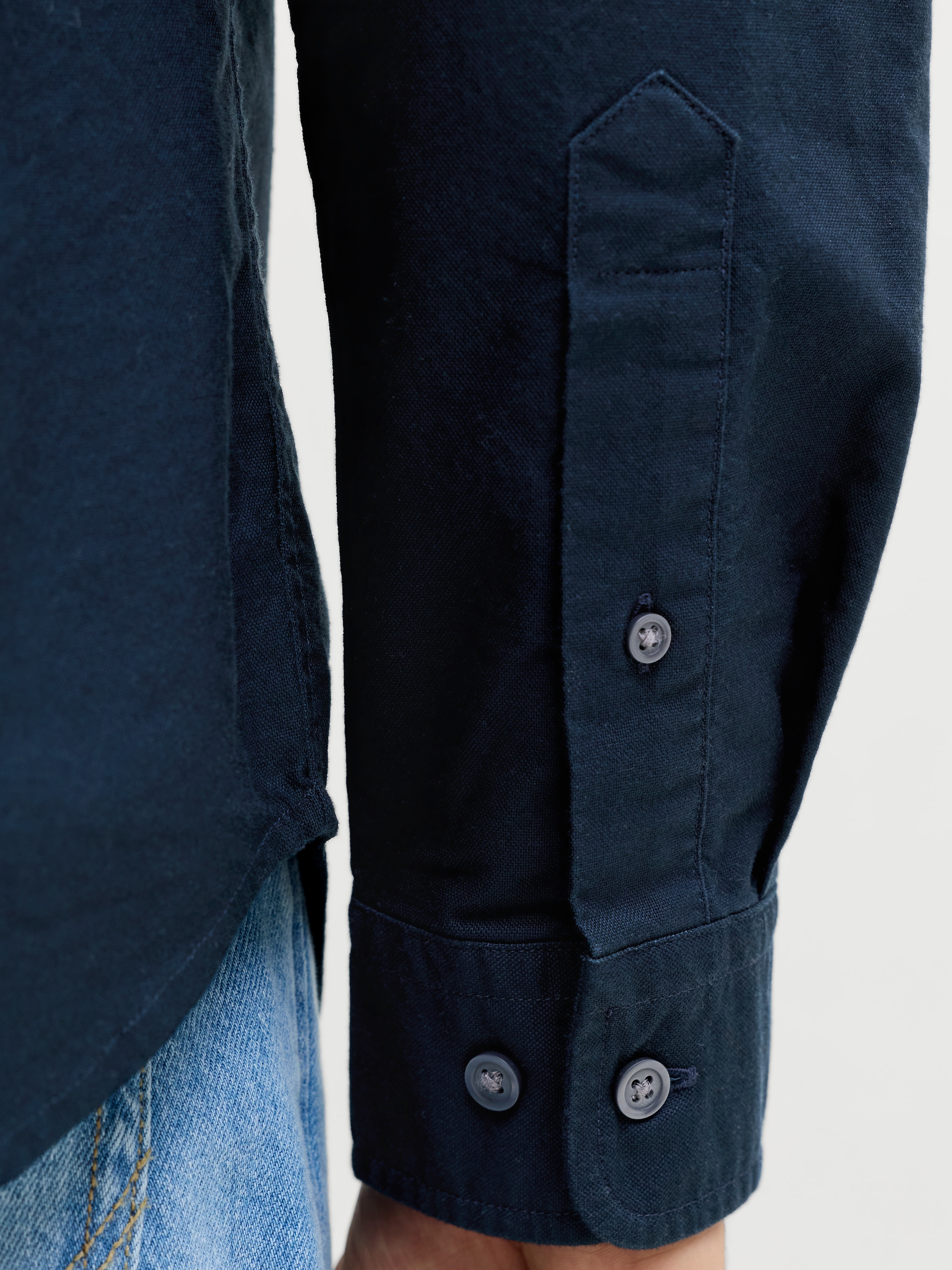 Jack & Jones Langarmhemd »JPRBLUHARVEY OXFORD L/S SHIRT SN« Baumwolle, regular fit