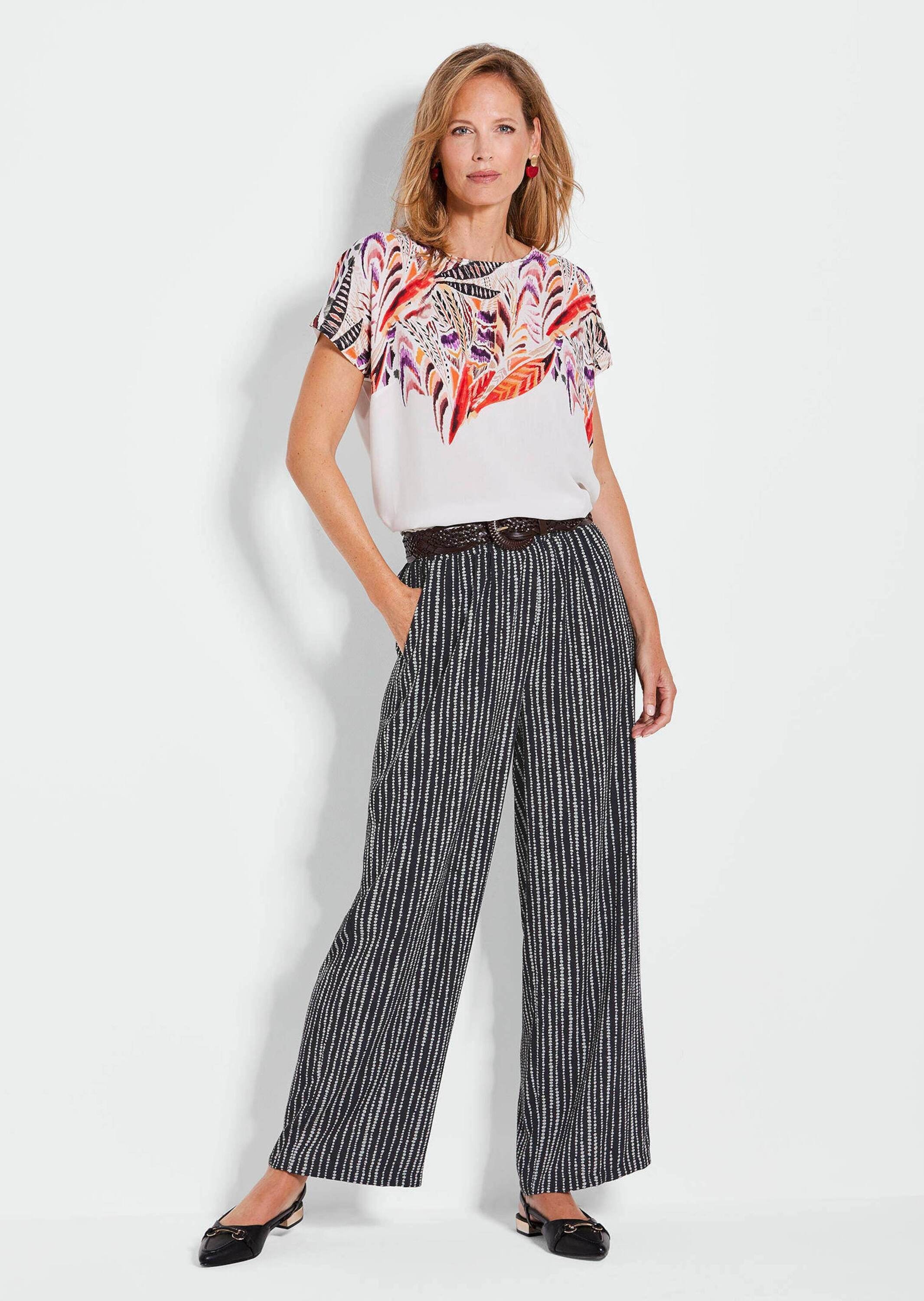 GOLDNER Schlupfhose »Elegante VERA mit Schlupfbund«